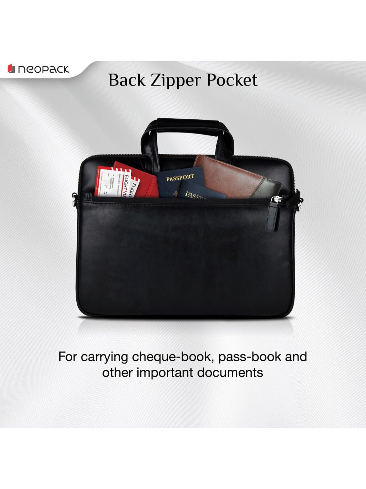 Neopack slim line discount laptop bag 8bk13