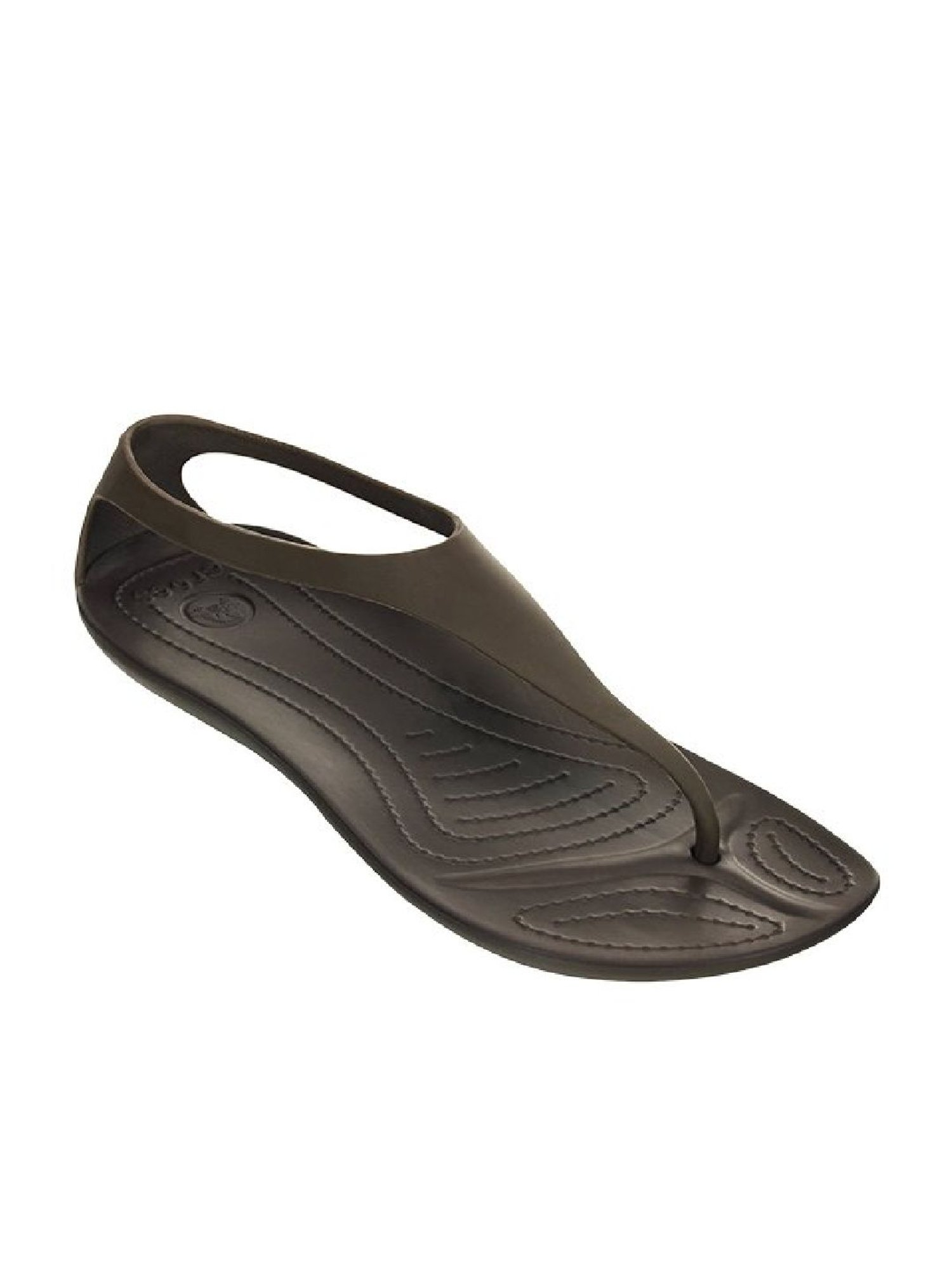 Crocs sexi best sale flip espresso