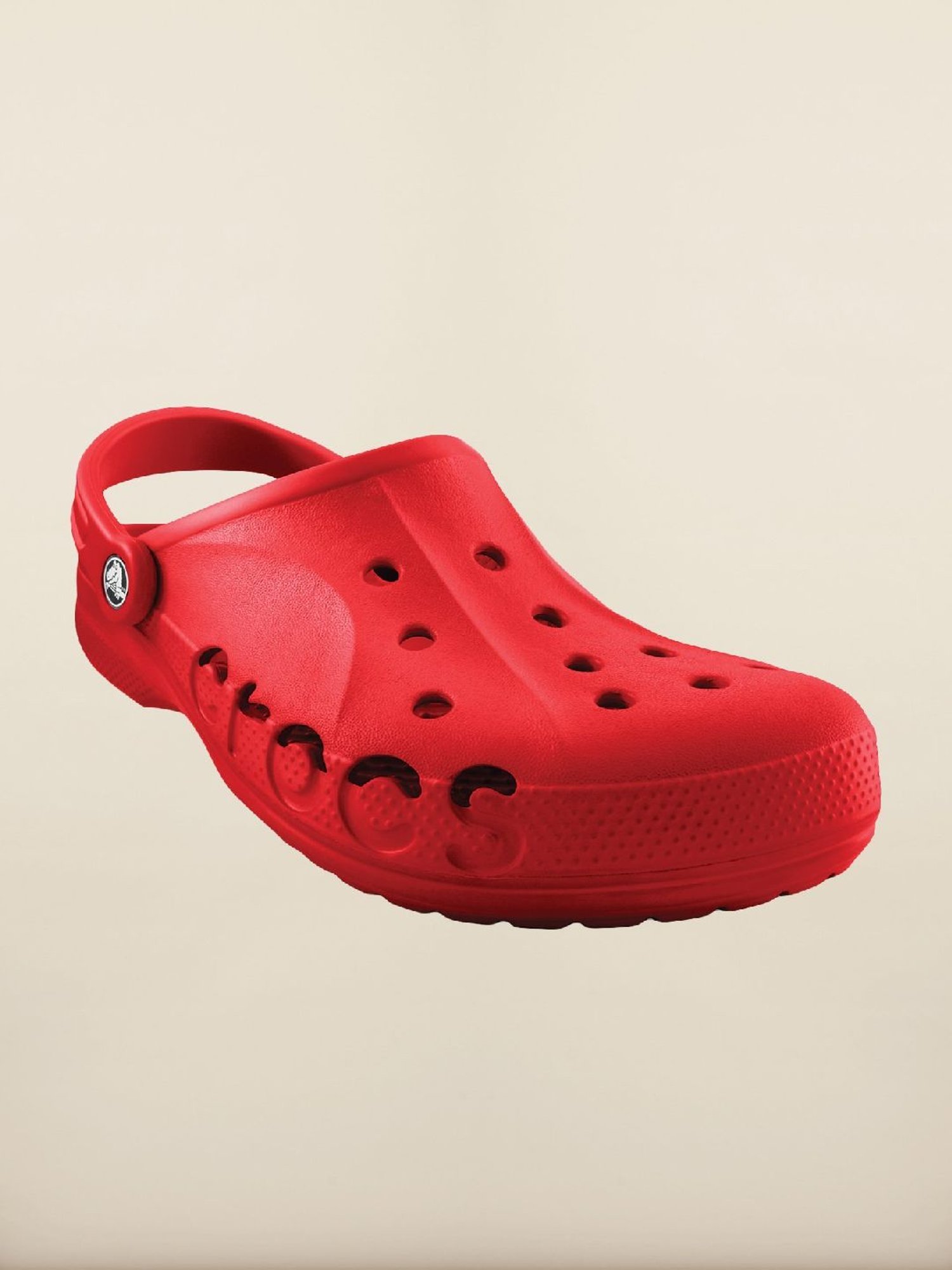 Red baya online crocs