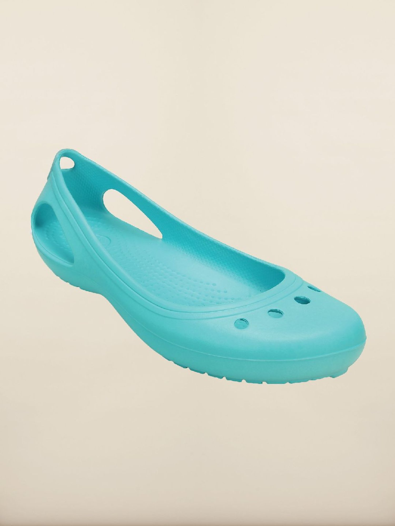 Crocs™ Kadee Florals Flat in Blue