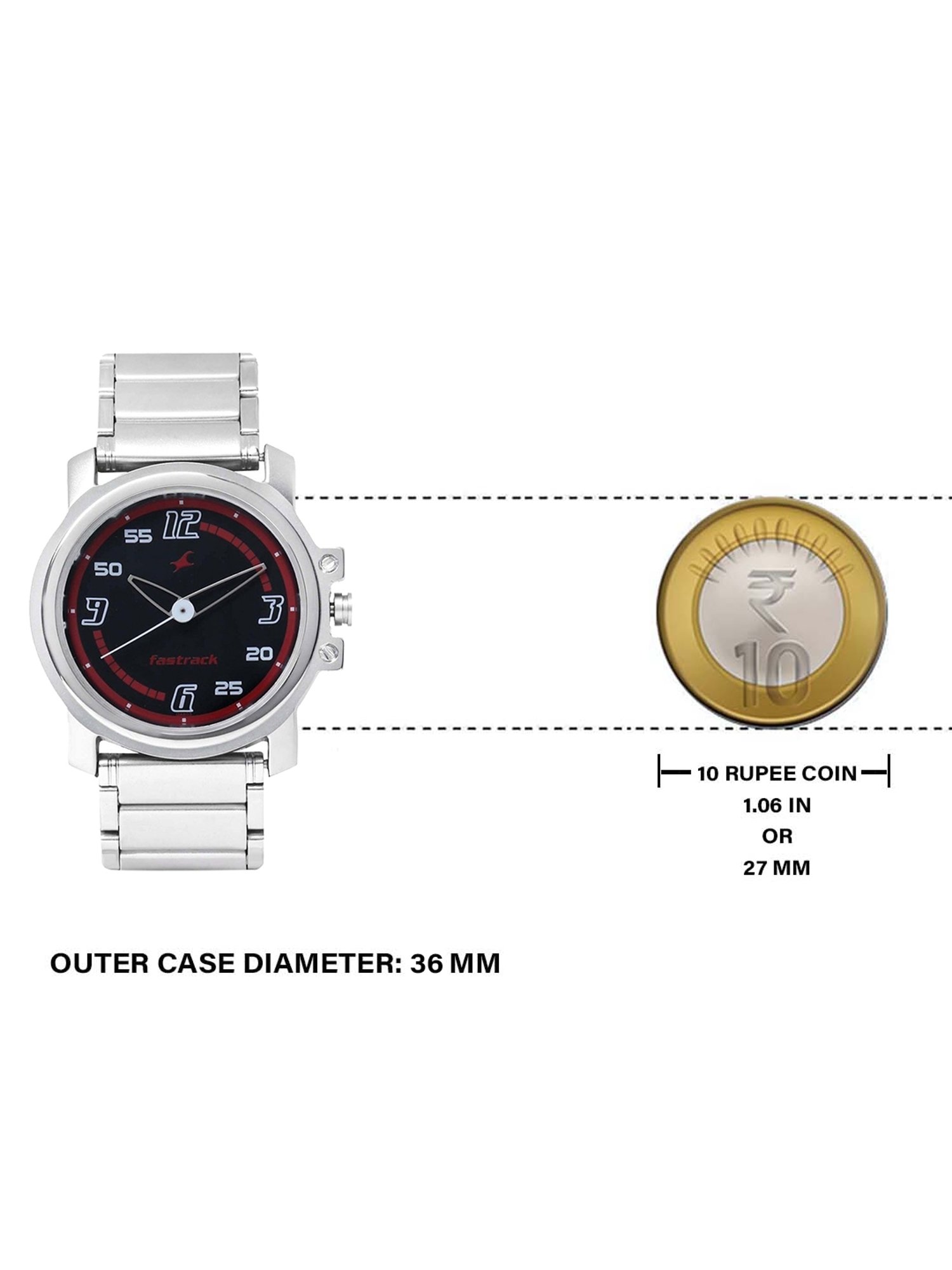 Fastrack ng3039sm08c clearance