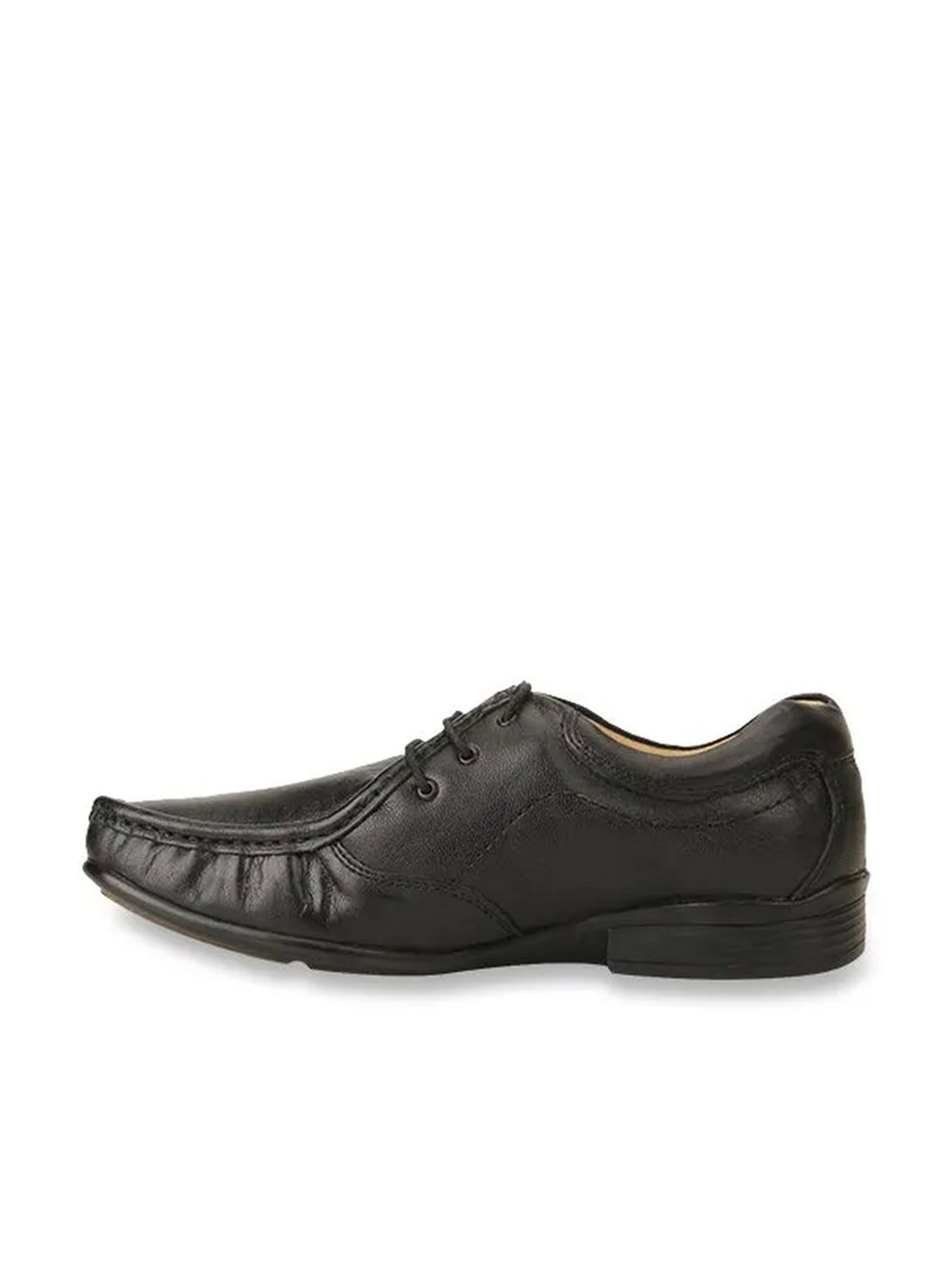 Buy Red Chief Black Formal Shoes for 