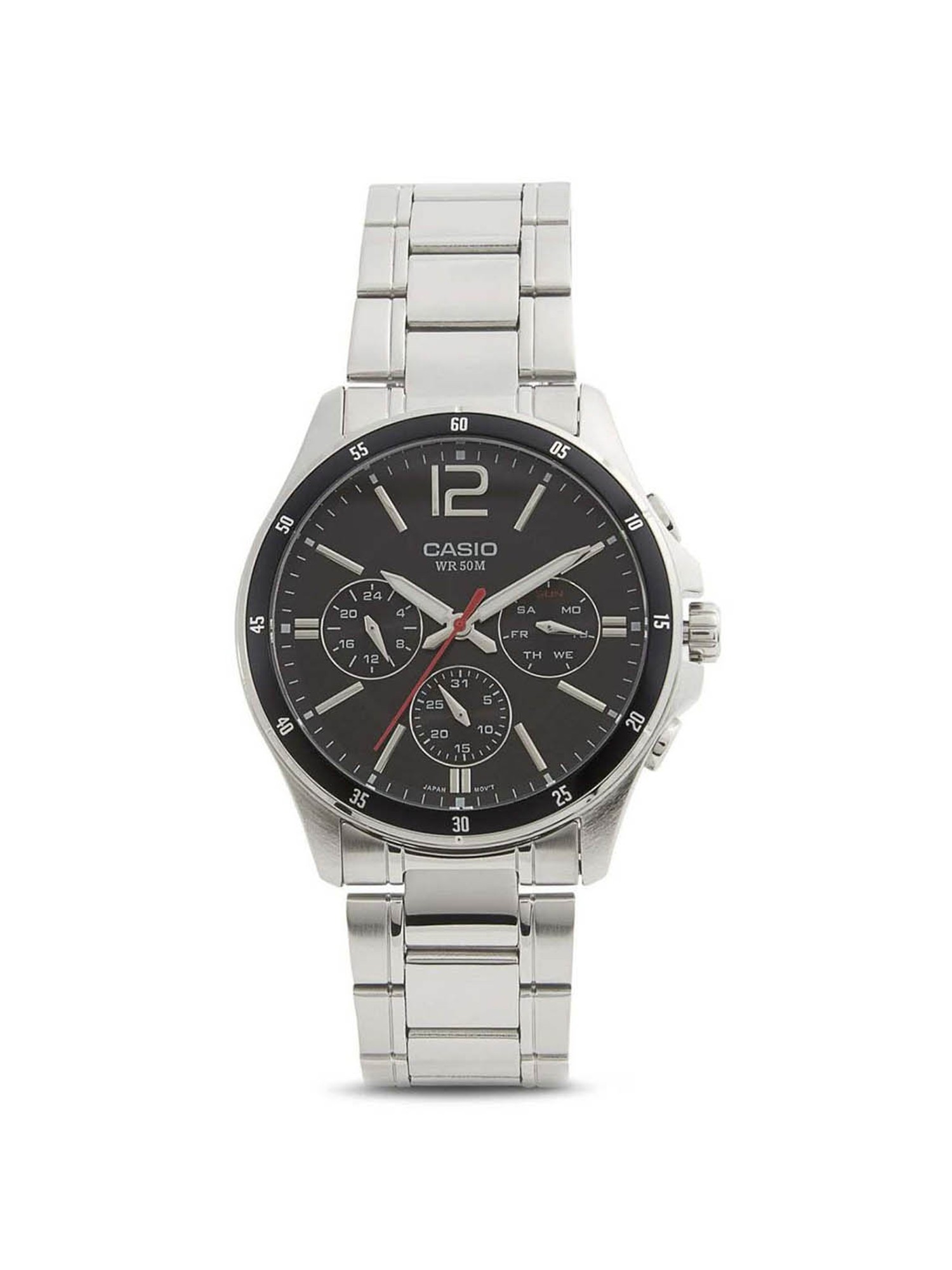 Casio MTP-1374D-1AVDF Enticer Analog Watch for Men-Casio-Watches-TATA CLIQ
