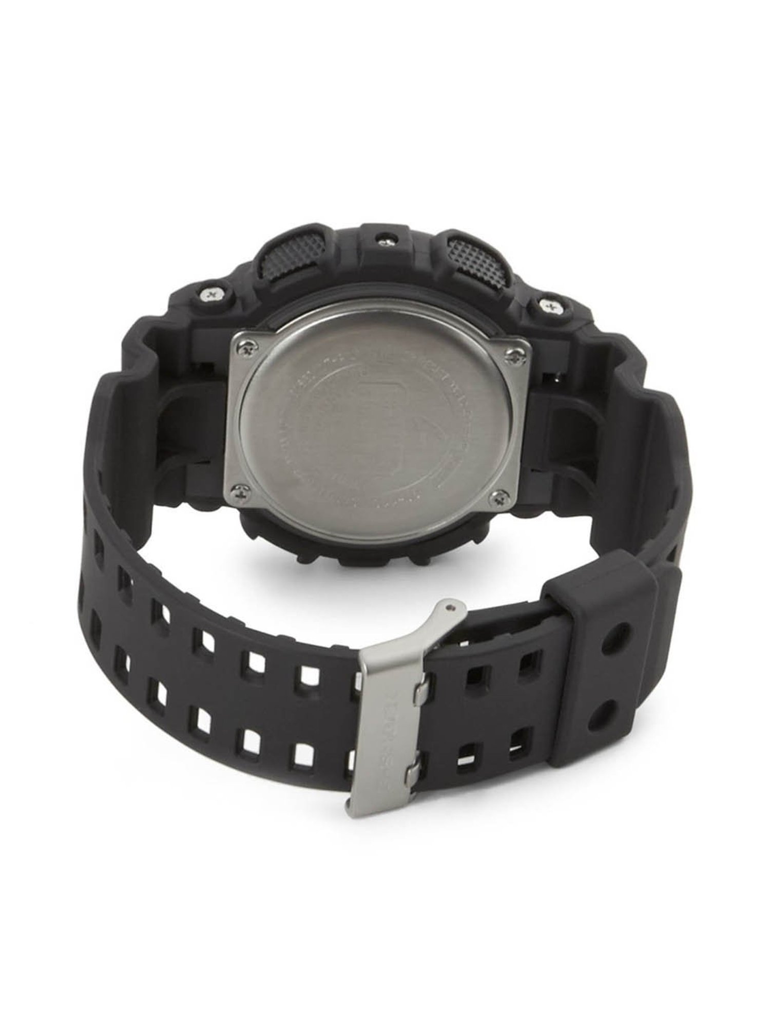 Buy G Shock Analog-Digital Black Dial Men's Watch - GA-110-1BDR (G317)  Online @ ₹1309 from ShopClues