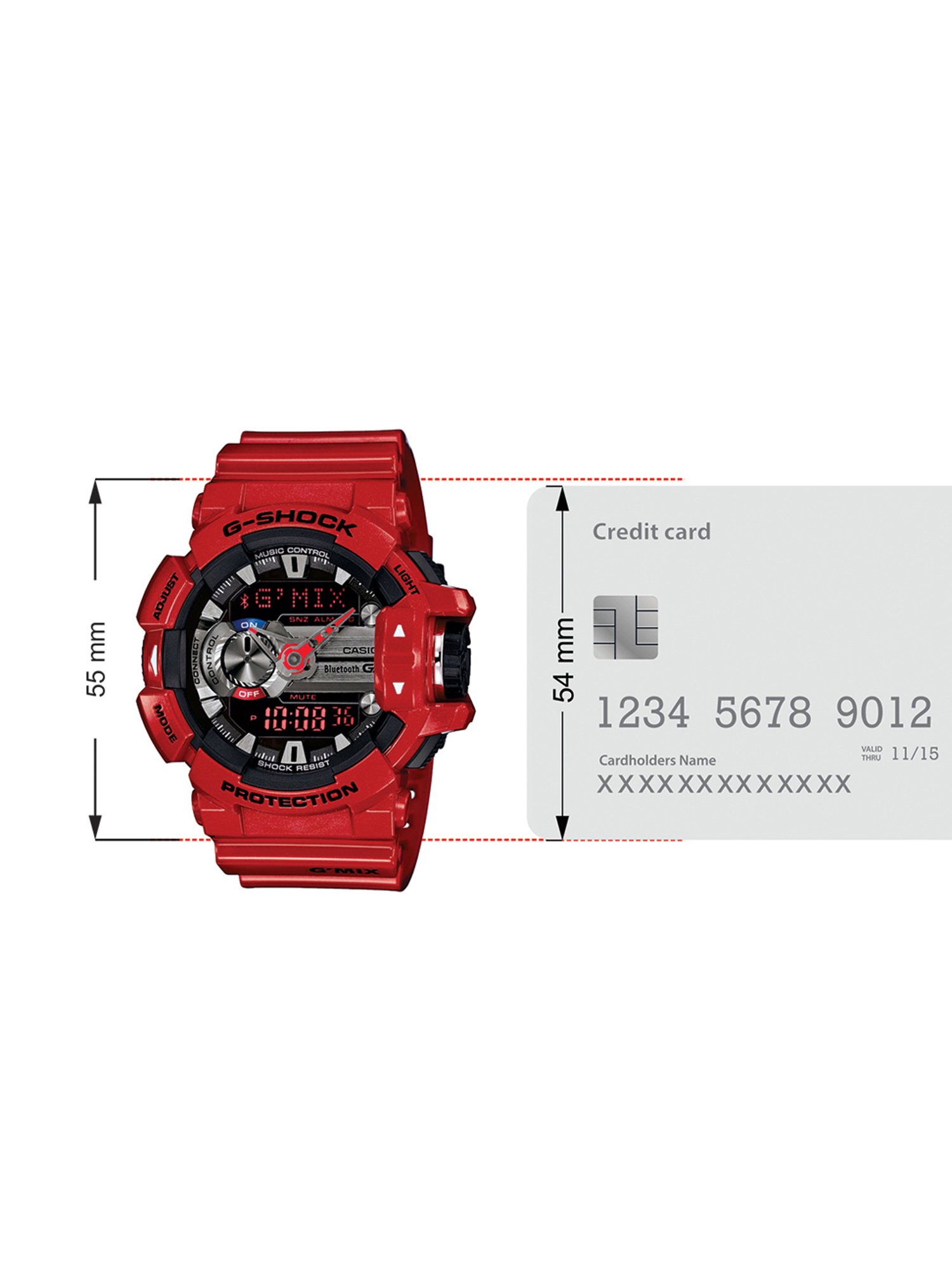 Buy Casio GBA-400-4A G-Shock Analog 