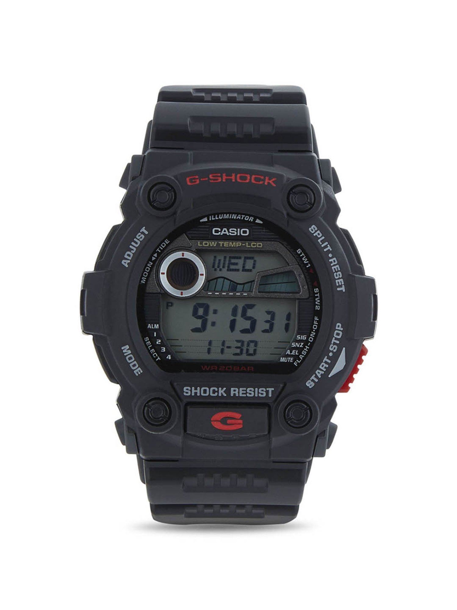 Buy Casio G-Shock G-7900-1DR (G260) Digital Men's Watch at Best