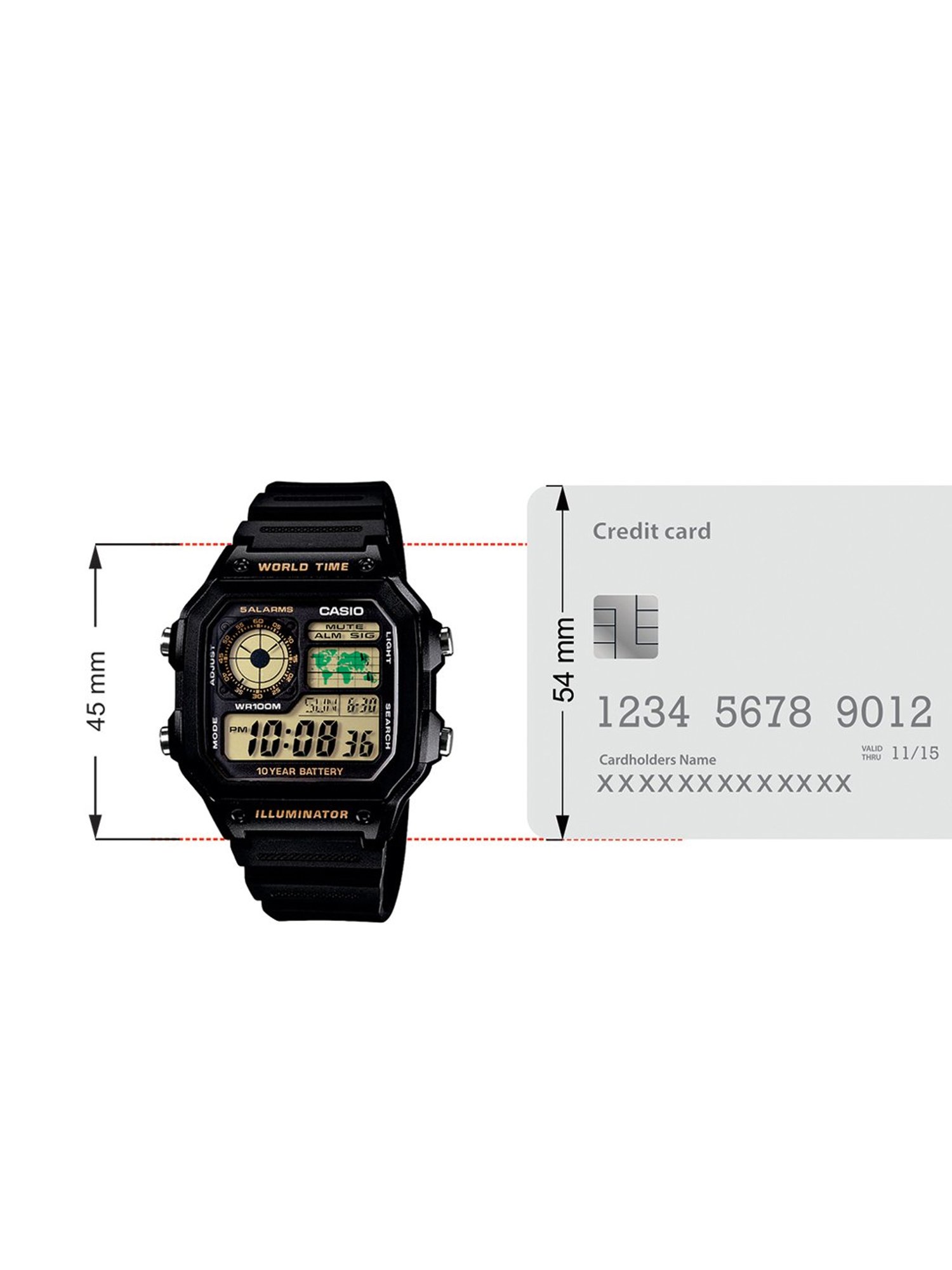 Casio d098 shop