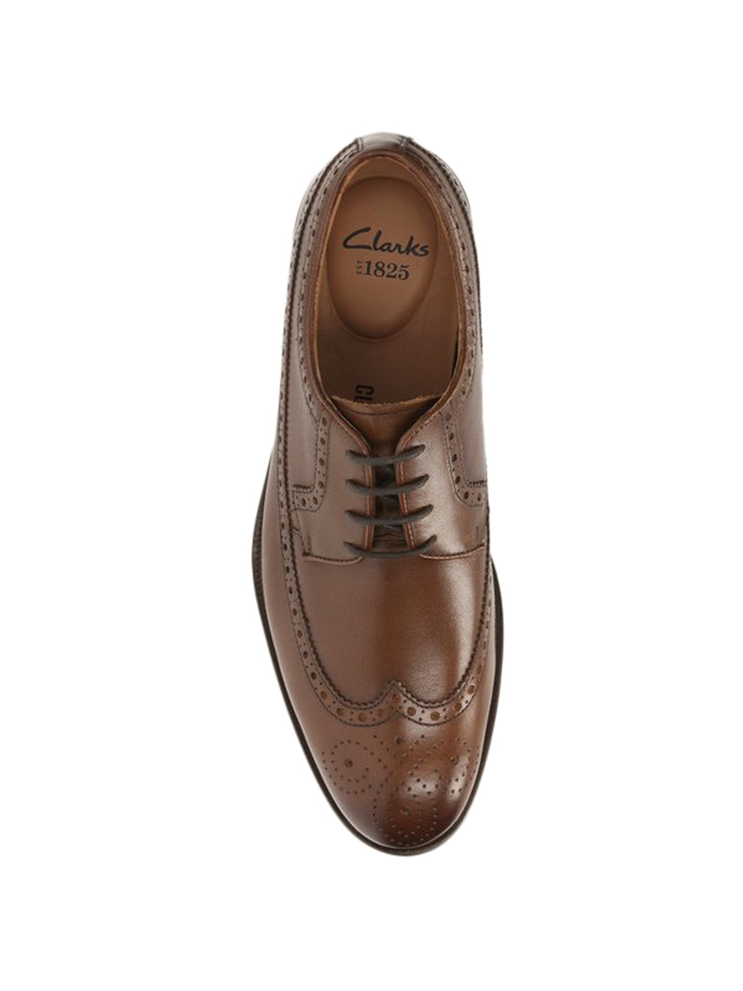 Buy Clarks Coling Limit Brown Brogue Shoes for at Best Price @ Tata CLiQ