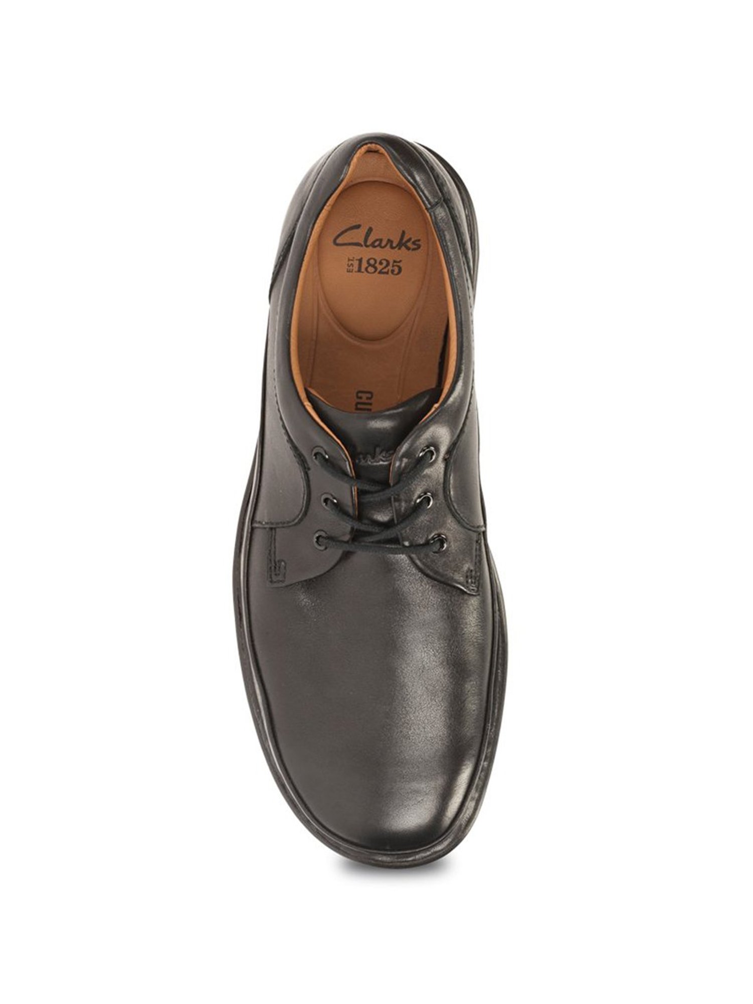 Clarks Butleigh Edge Black Derby Shoes Men at Best Price @ CLiQ