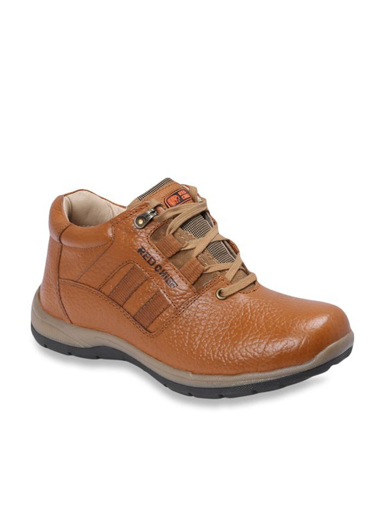 Red chief elephant store tan shoes polish