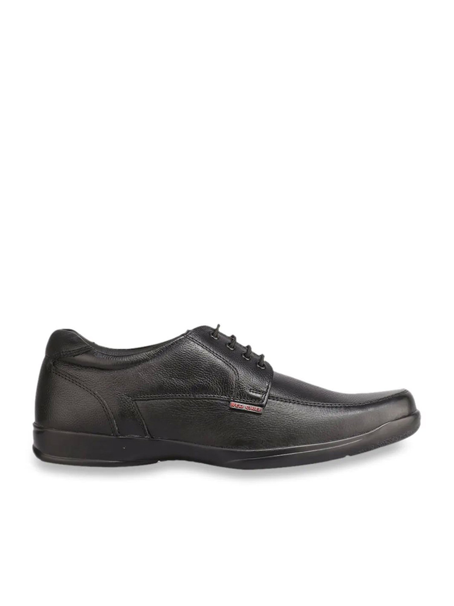 Buy Red Chief Black Derby Shoes for Men 