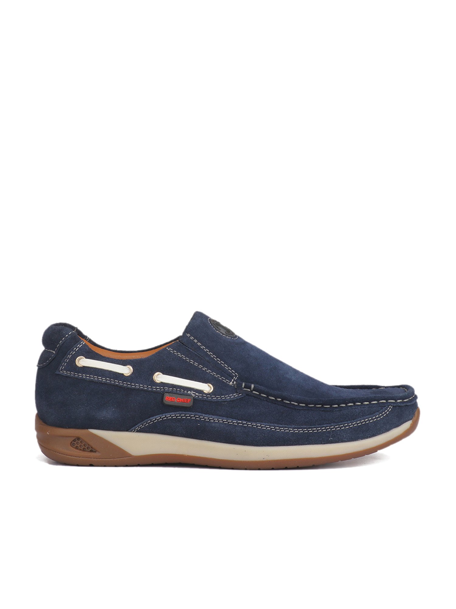 Buy Red Chief Navy Boat Shoes for Men 