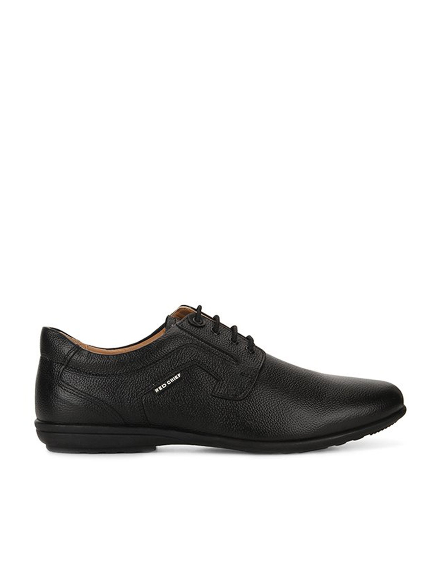Buy Red Chief Black Derby Shoes for Men 