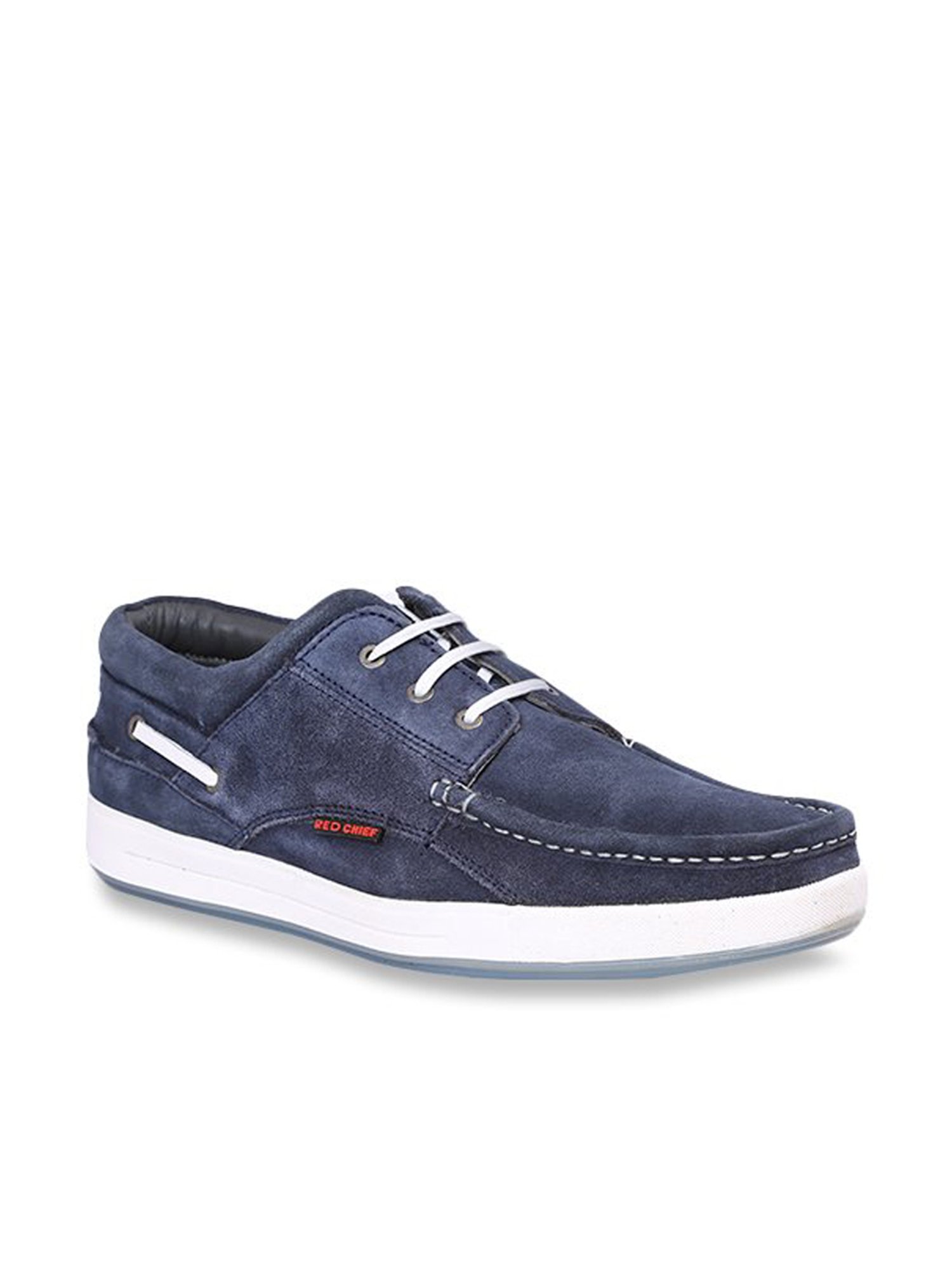 Buy Red Chief Navy Boat Shoes for Men 