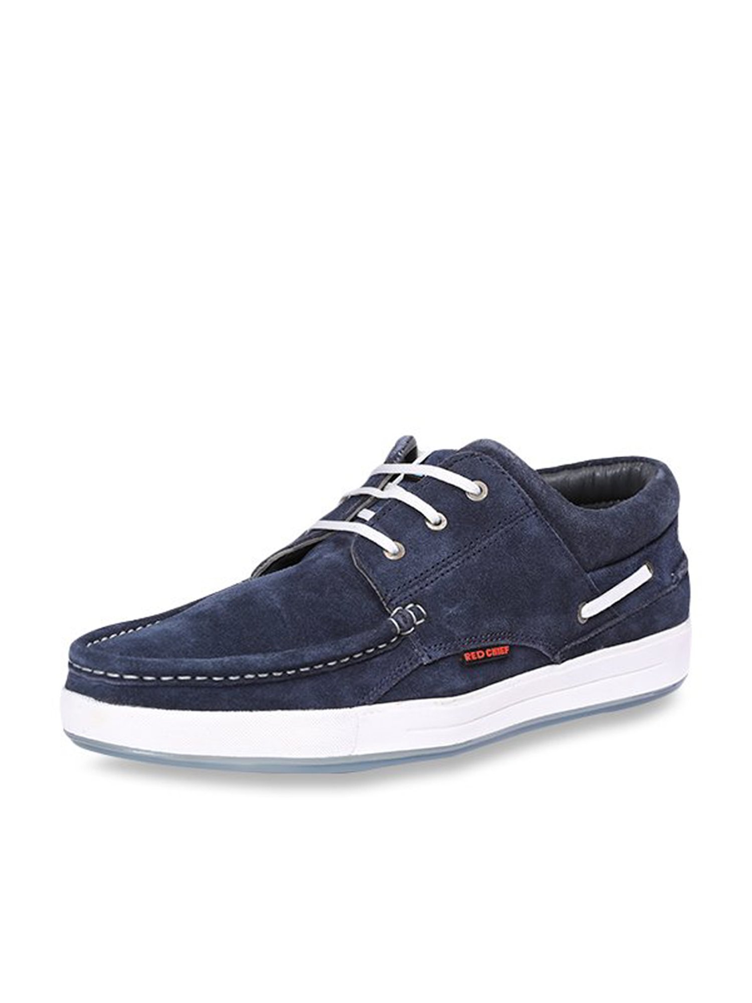 Buy Red Chief Navy Boat Shoes for Men 