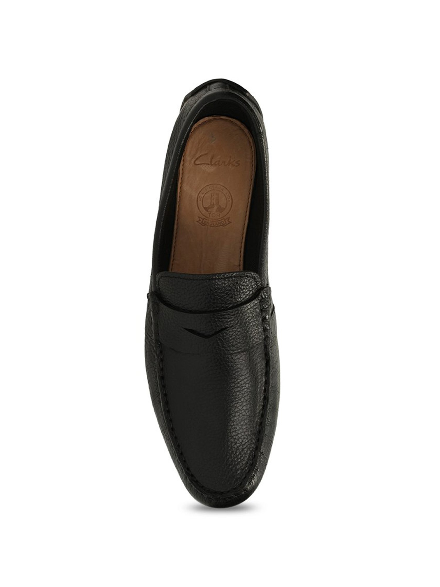 clarks reazor drive black