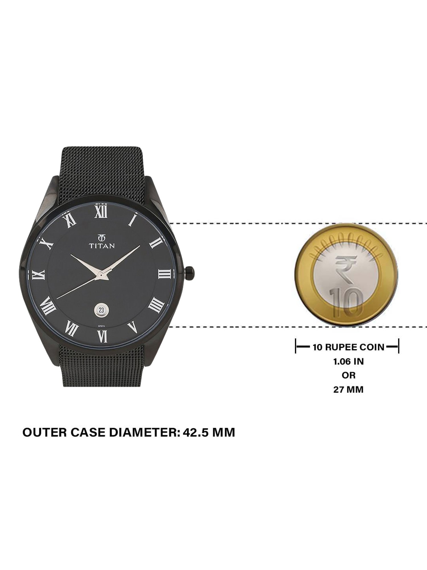 RADO 01.111.0528.3.015 Watch in Delhi at best price by Indostar Watch Co. -  Justdial