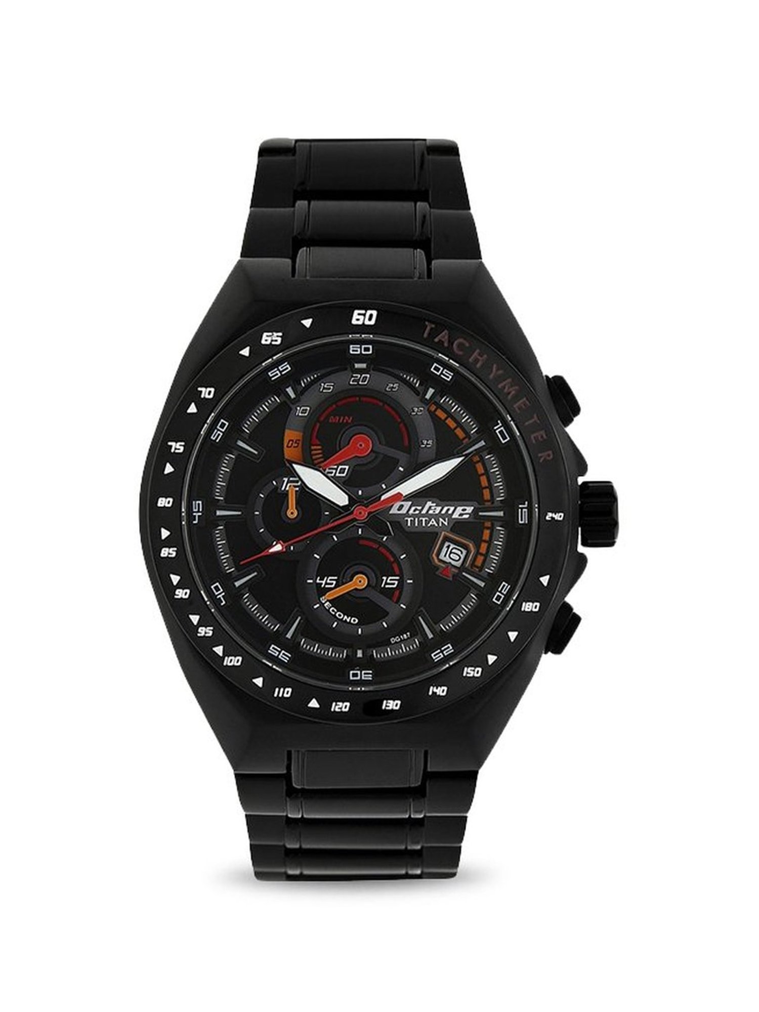 Titan octane 2025 chronograph watch