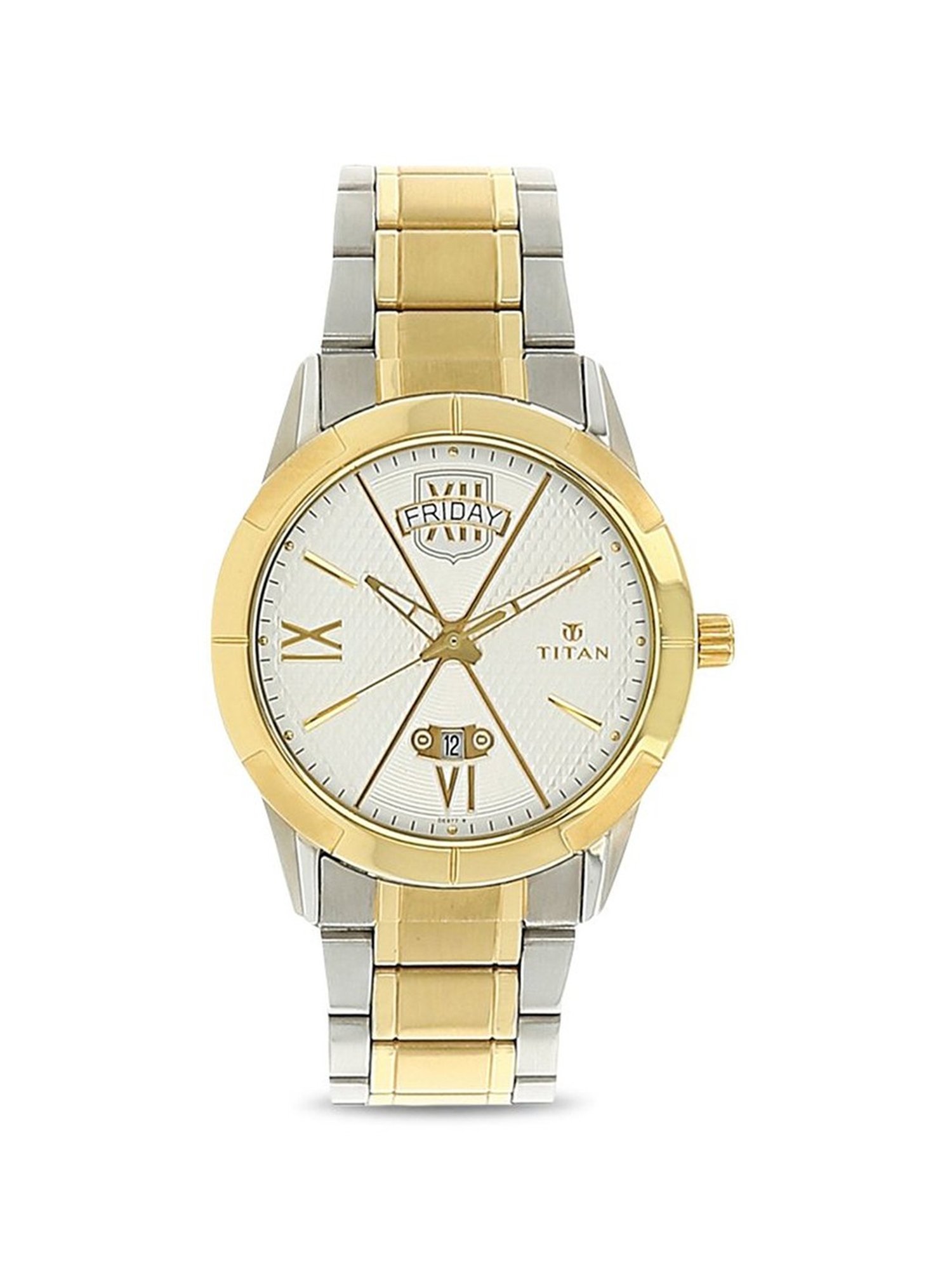 Titan watch with hot sale roman numerals