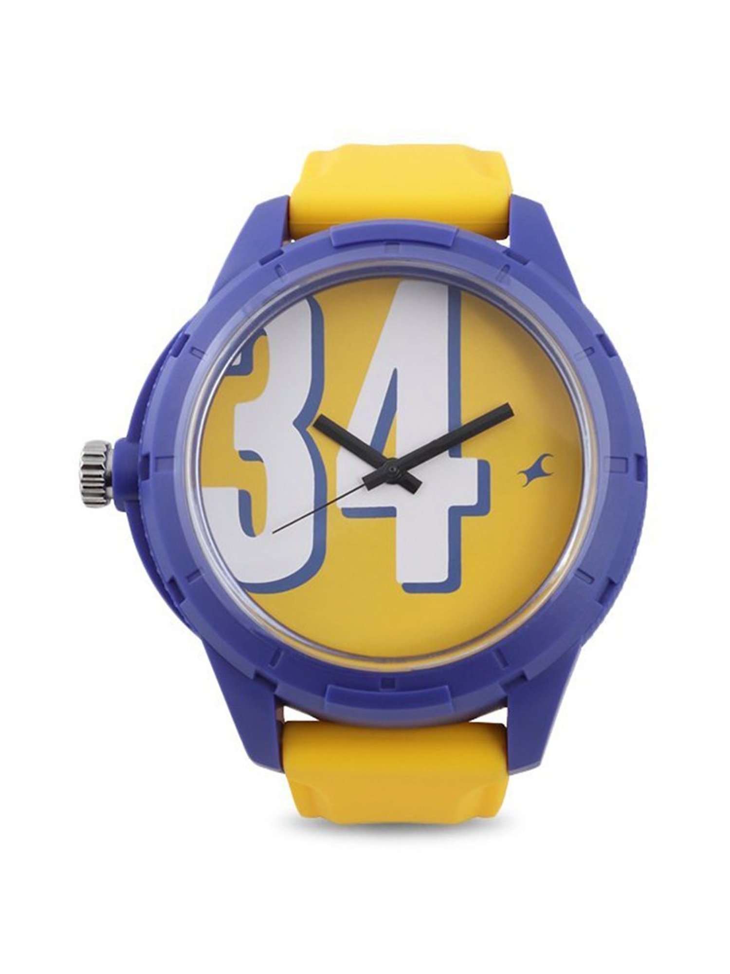 Fastrack on sale yellow watch