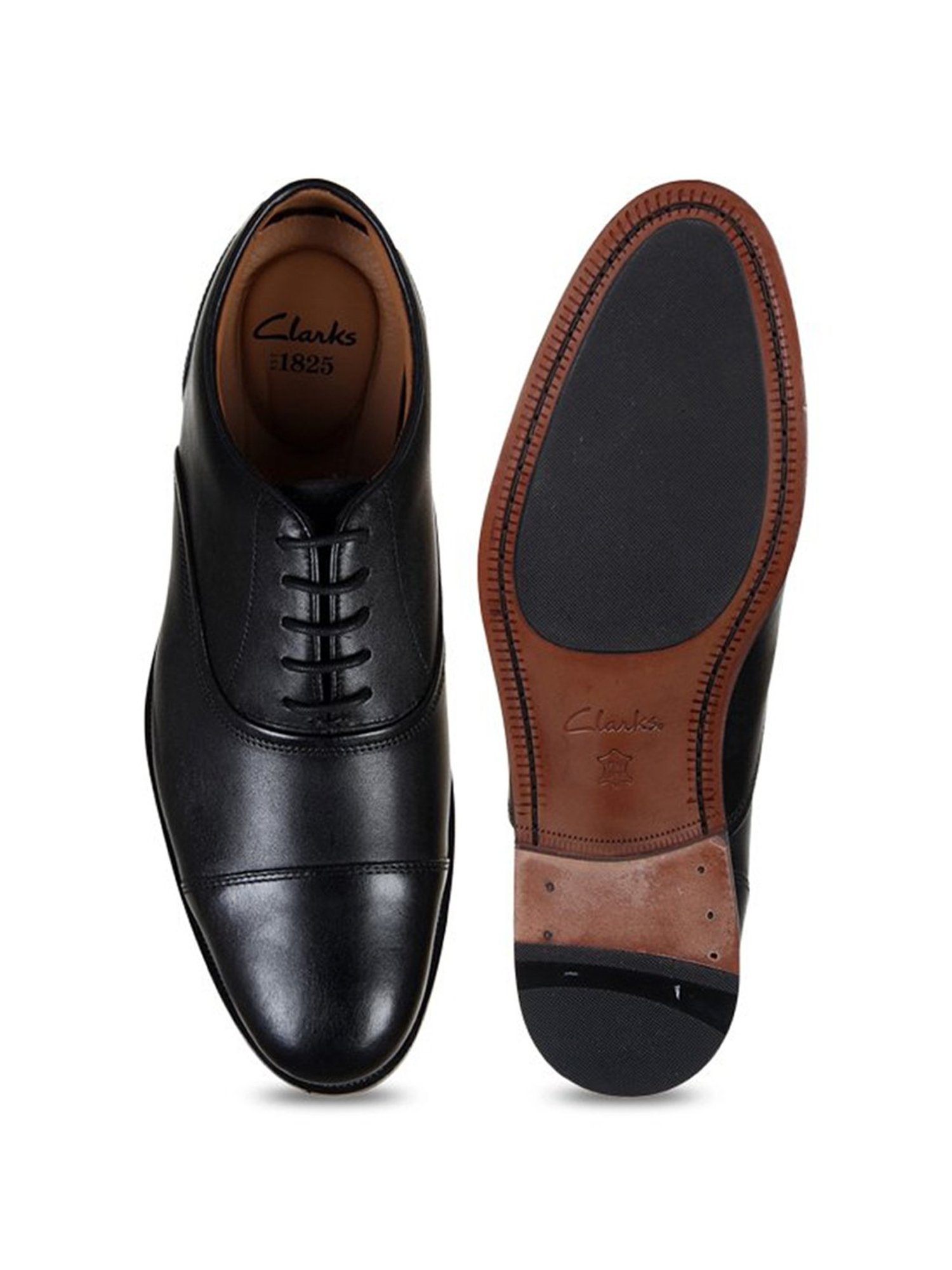 Kwestie Symmetrie inkomen Buy Clarks Black Oxford Shoes for Men at Best Price @ Tata CLiQ