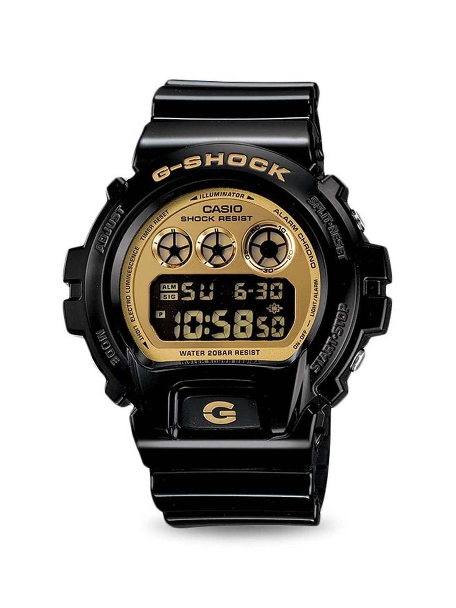 G shock dw 6900 hot sale gold