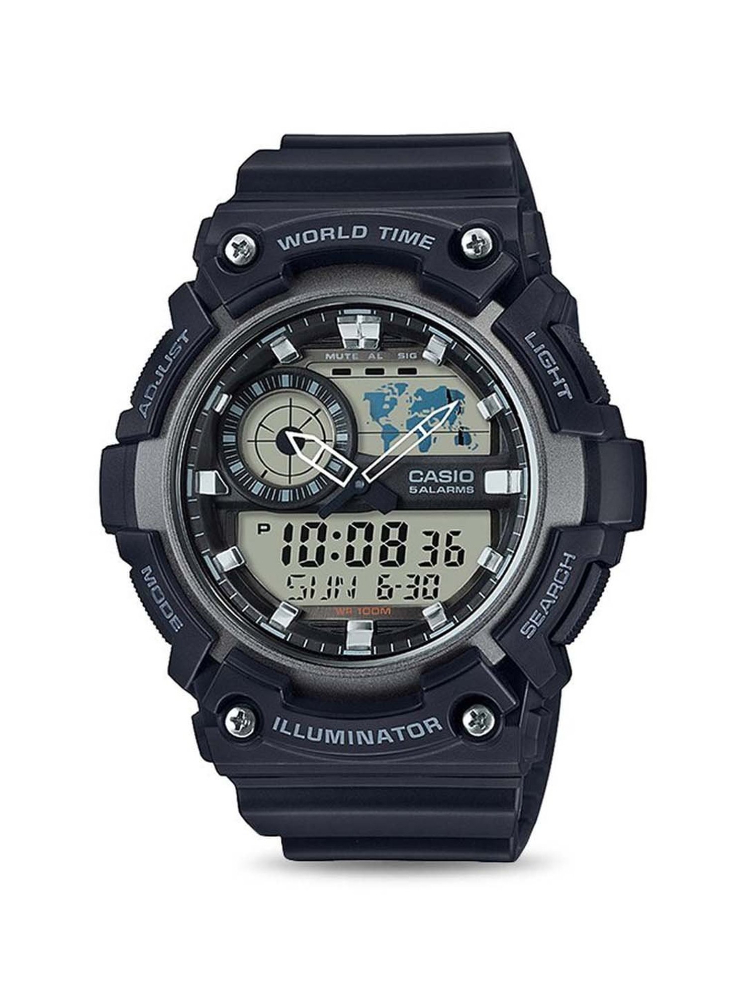 Buy Casio AEQ 200W 1AVDF Youth Analog Digital Watch for Men at