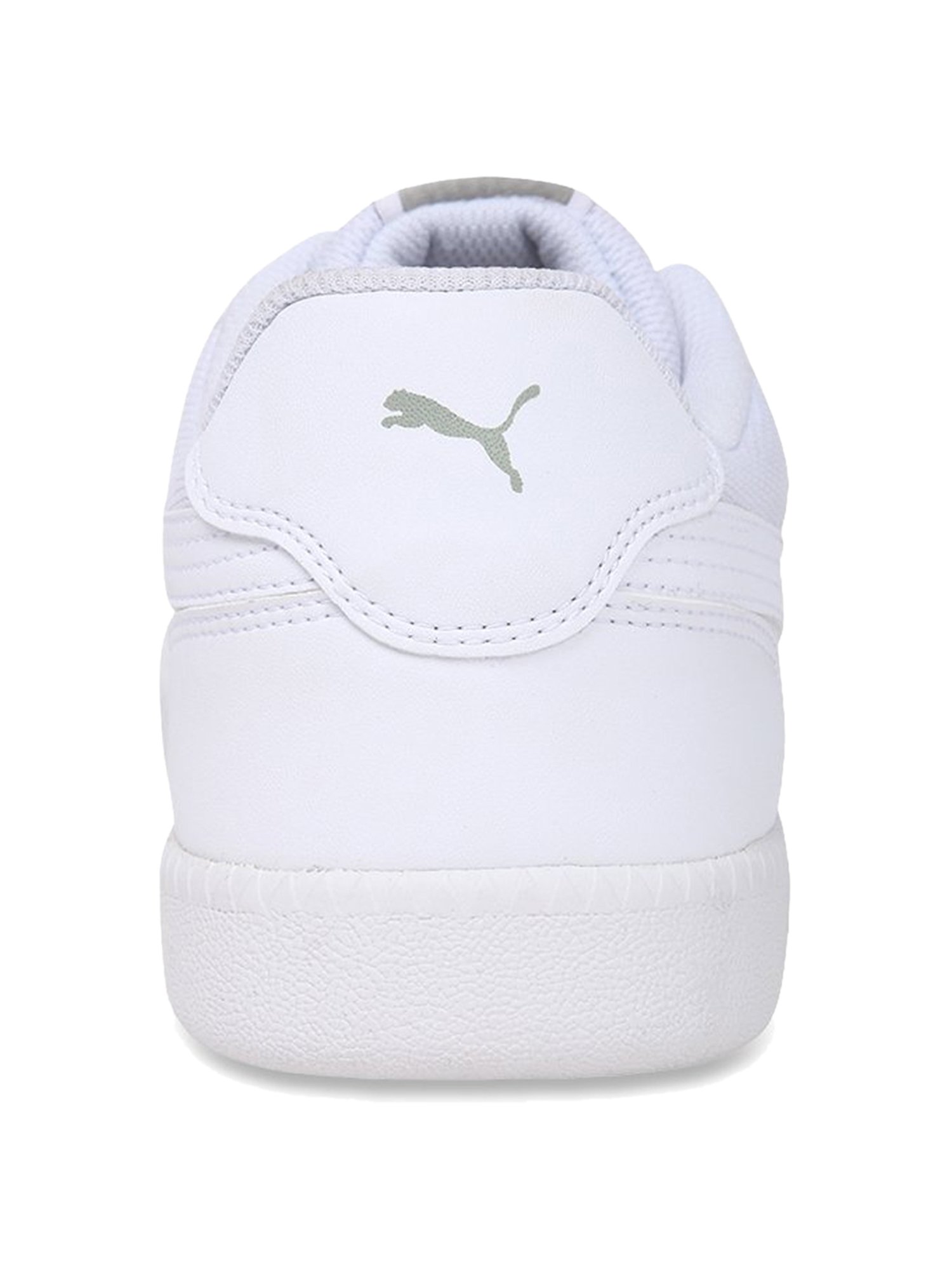 puma idp white sneakers