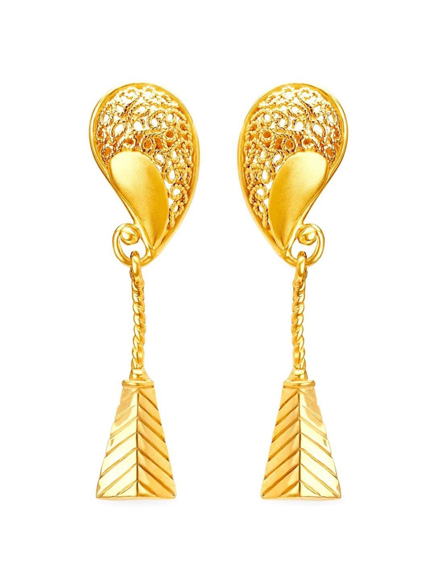 Tanishq Butterfly Shaped Gold Stud Earrings in Civil Lines  magicpin   September 2023