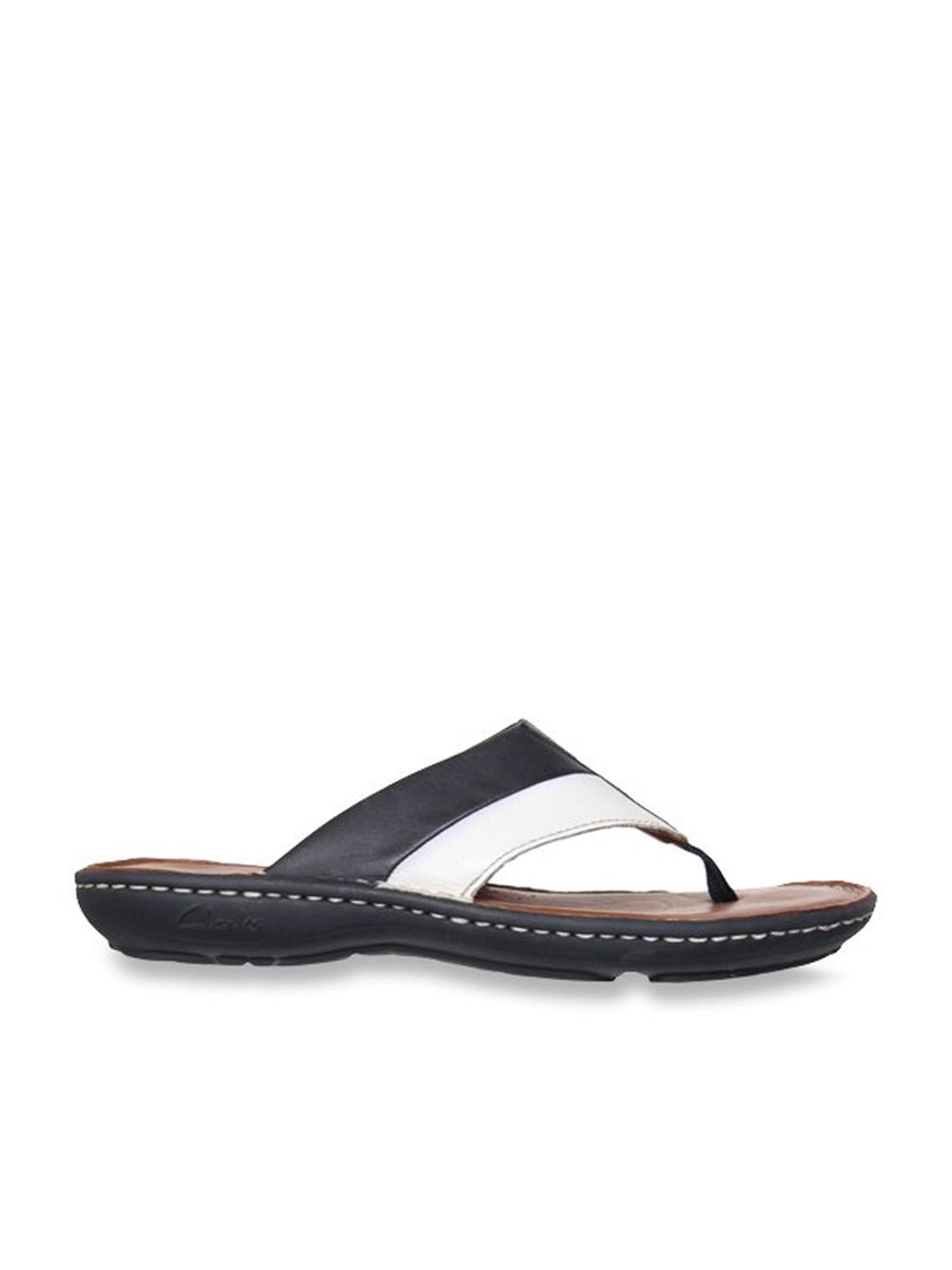 Black discount beach sandals