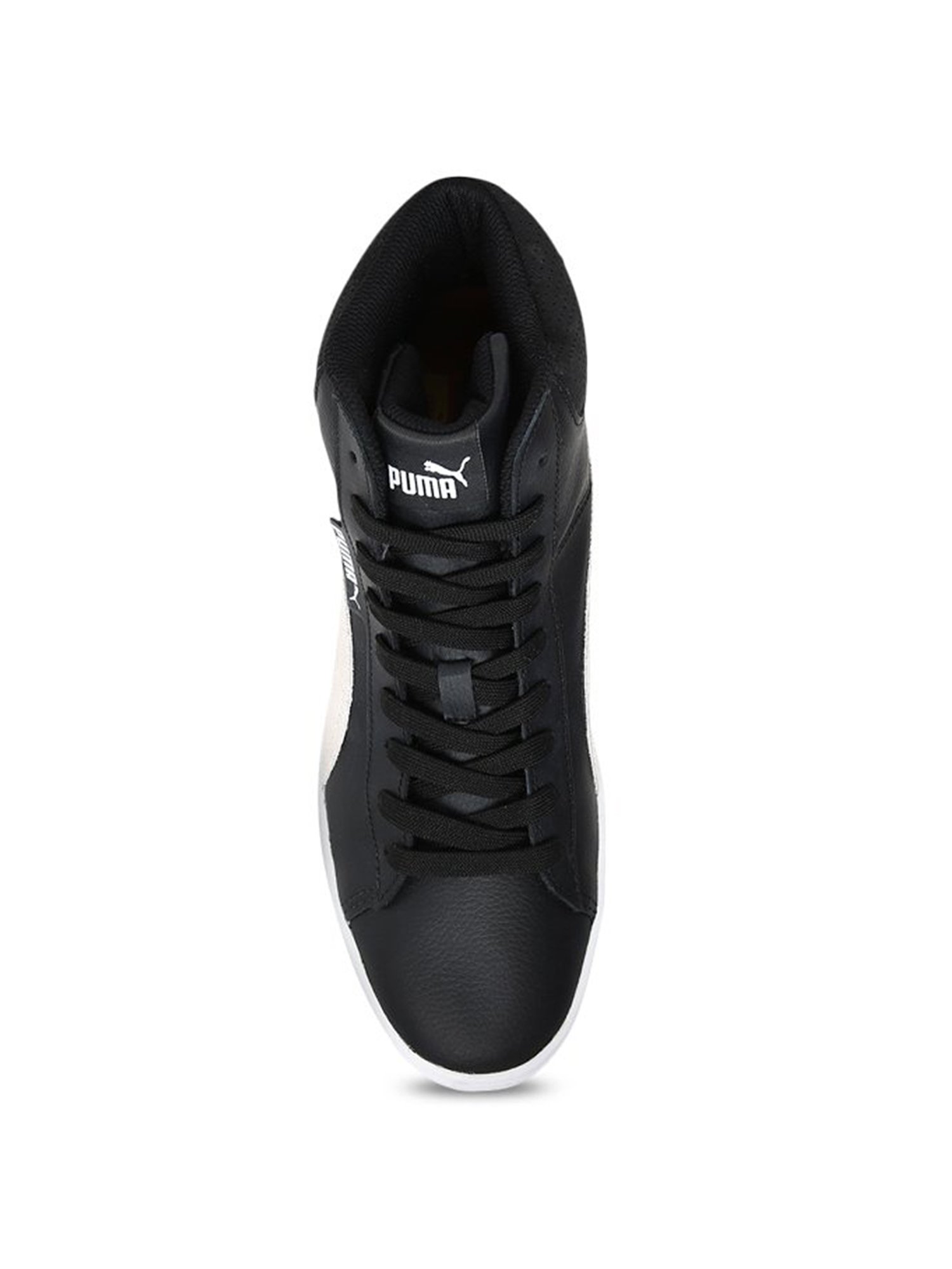 Buy Puma Rebound Mid Lite DP Classic Sneakers Shoes For Men (Black) Online  at Low Prices in India - Paytmmall.com