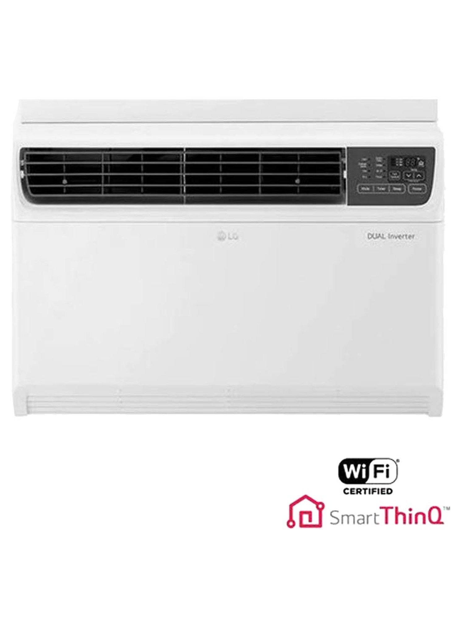 Buy Lg 1 5 Ton Inverter 5 Star Jw Q18wuza Copper Window Ac Online At Best Price Tata Cliq