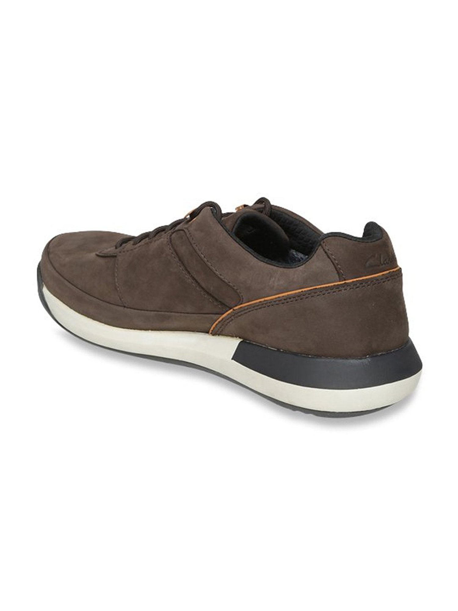 Buy Clarks Johto Lace GTX Brown Sneakers for at Price @ CLiQ
