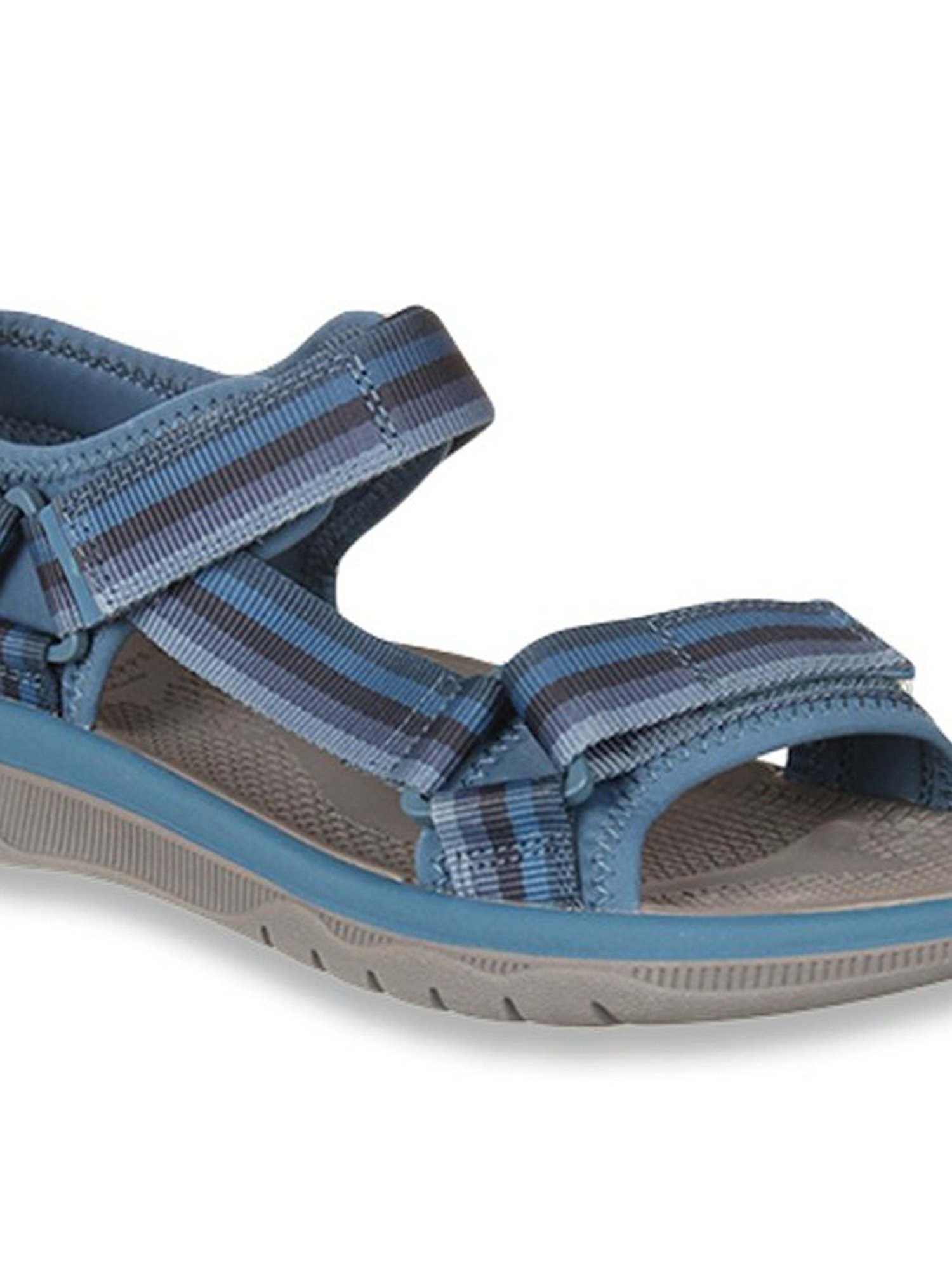 Buy Clarks Balta Reef Blue Floater Sandals for Women at Best Price