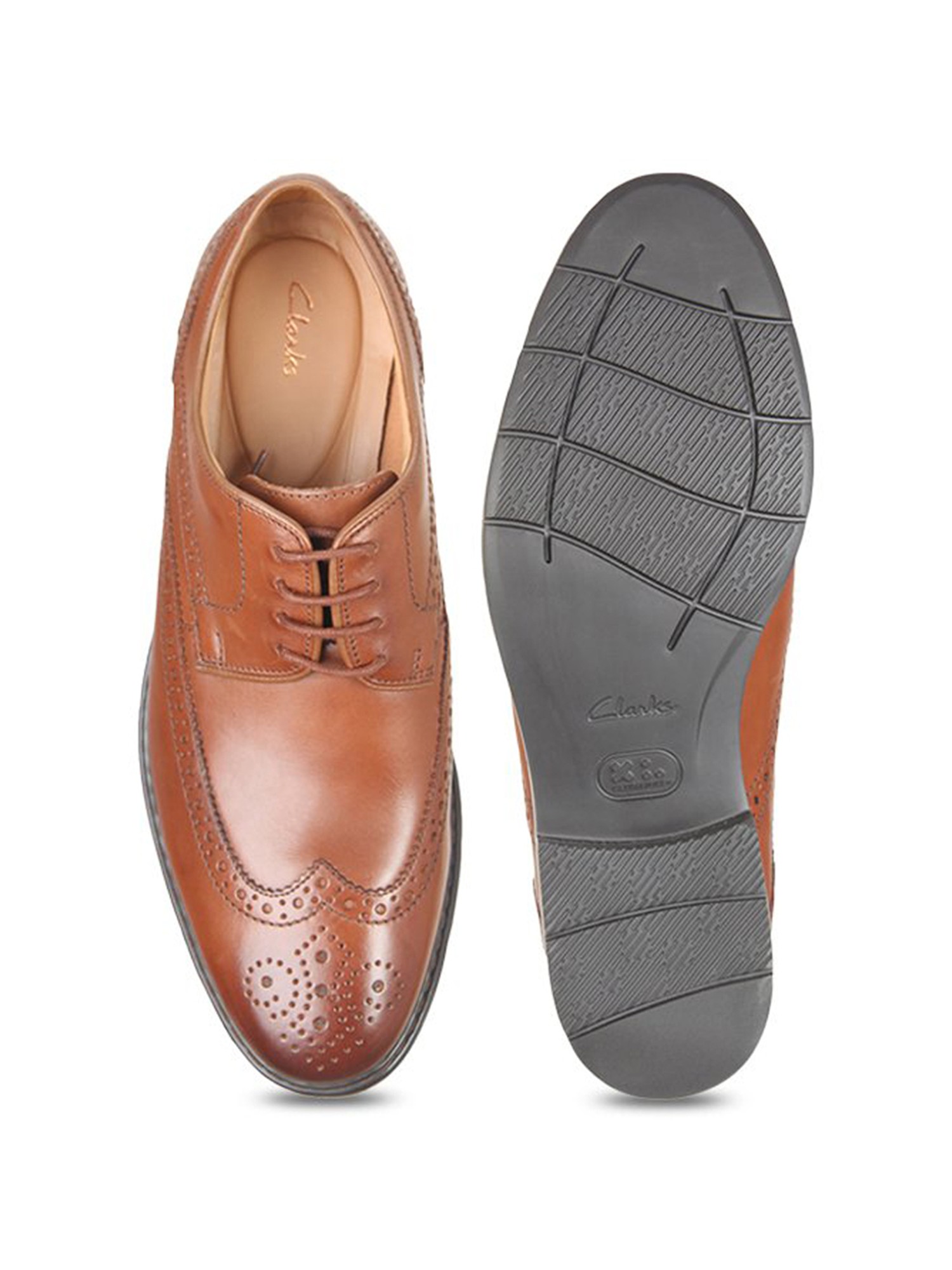 Buy Clarks Limit Brogue for Men at Best Price @ Tata CLiQ
