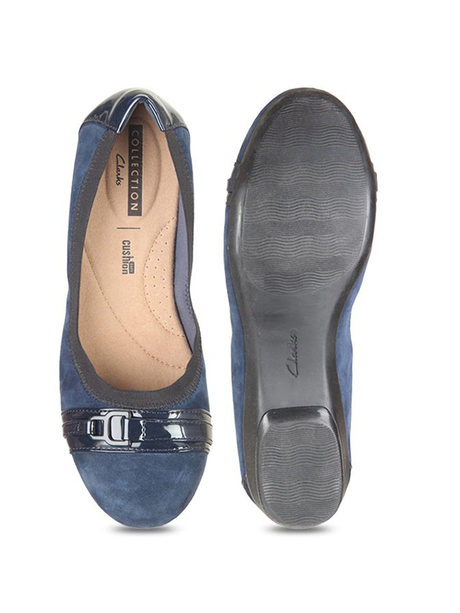 Clarks best sale kinzie blue