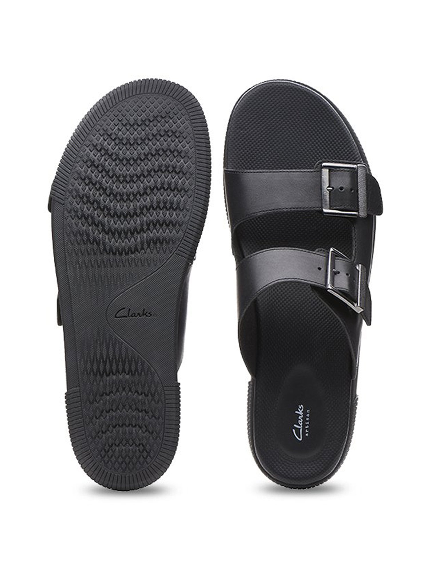 Buy Clarks Vine Cedar Black Casual Sandals for Men at Best Price