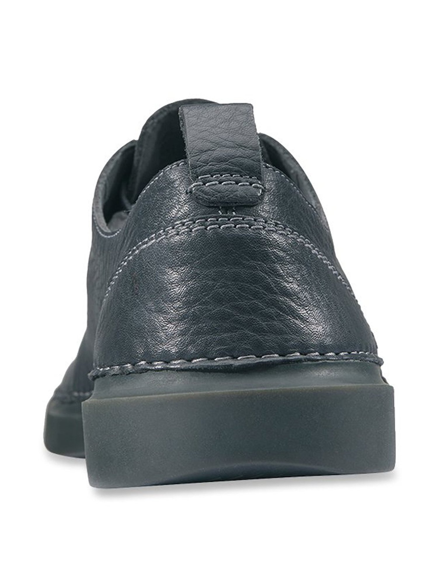 Clarks Men s Hale Dark Grey Casual Shoes