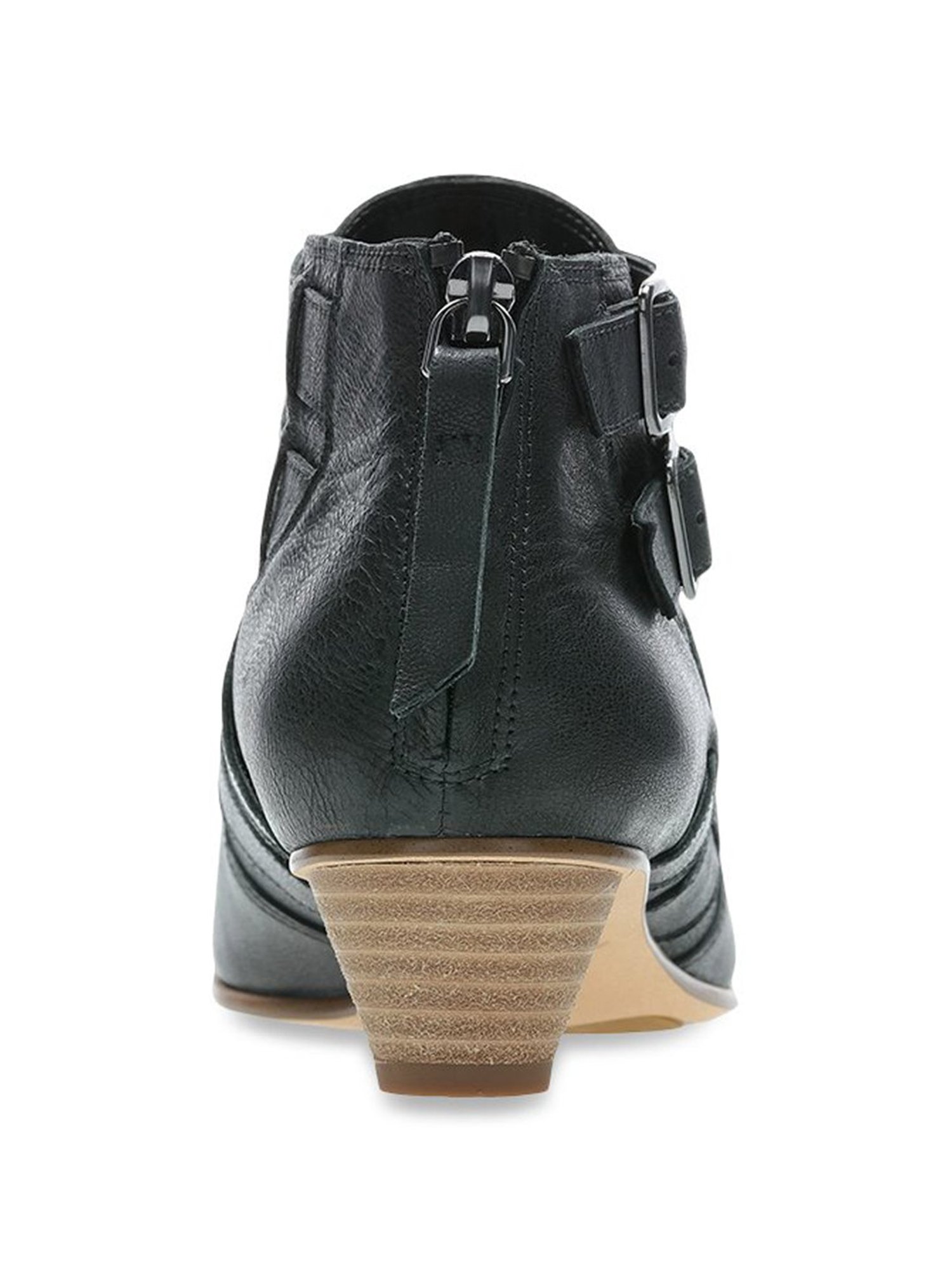 Clarks mena deals poppy black