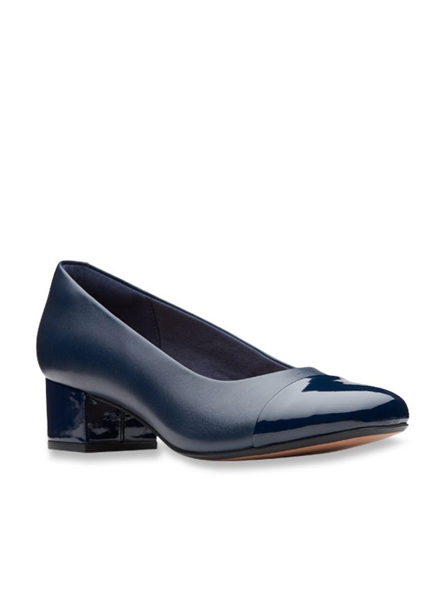 clarks chartli diva navy