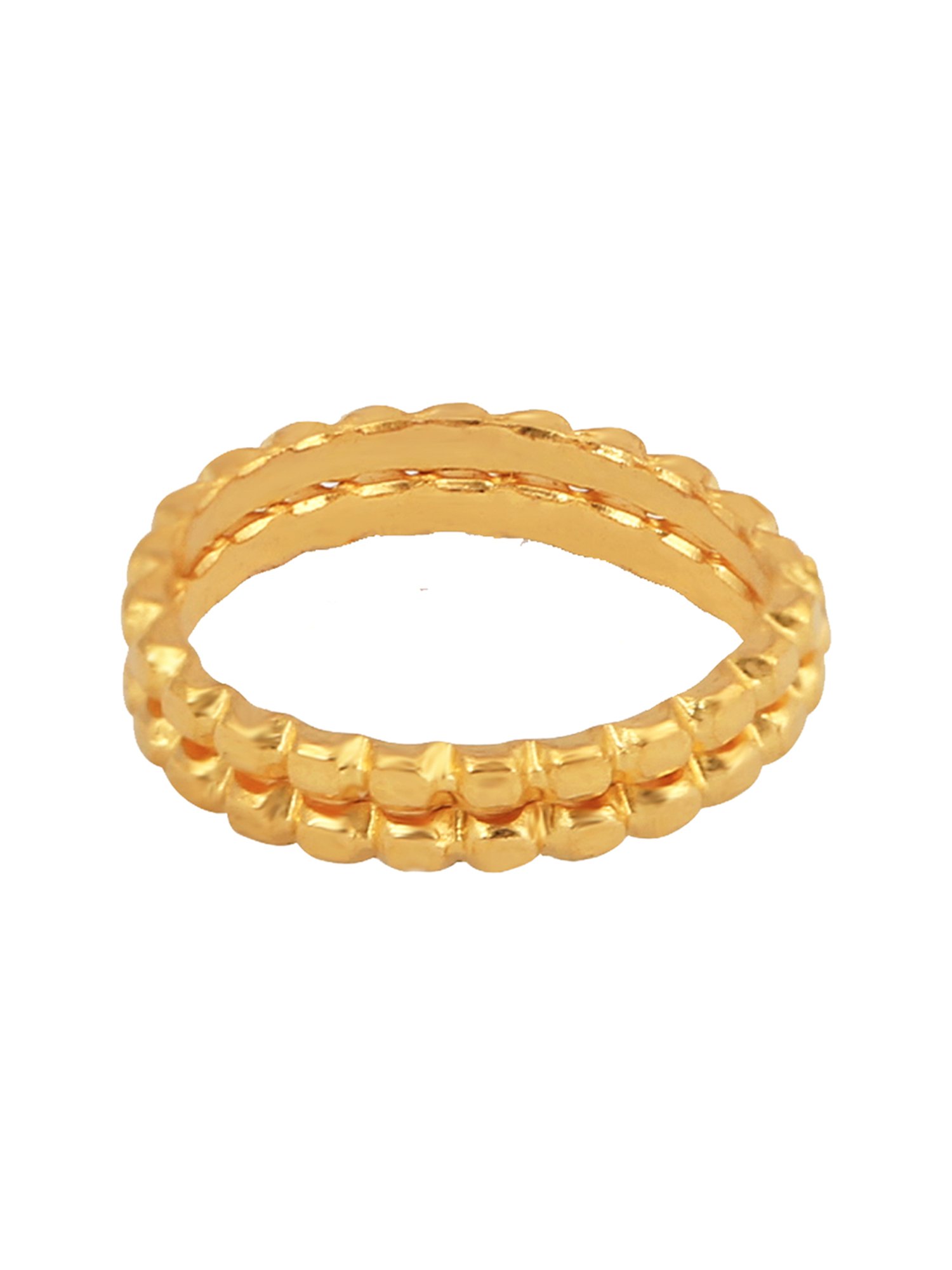 P.N.Gadgil Jewellers 24K (995) Yellow Gold 1 gm Vedhani Ring-P.N.Gadgil ...