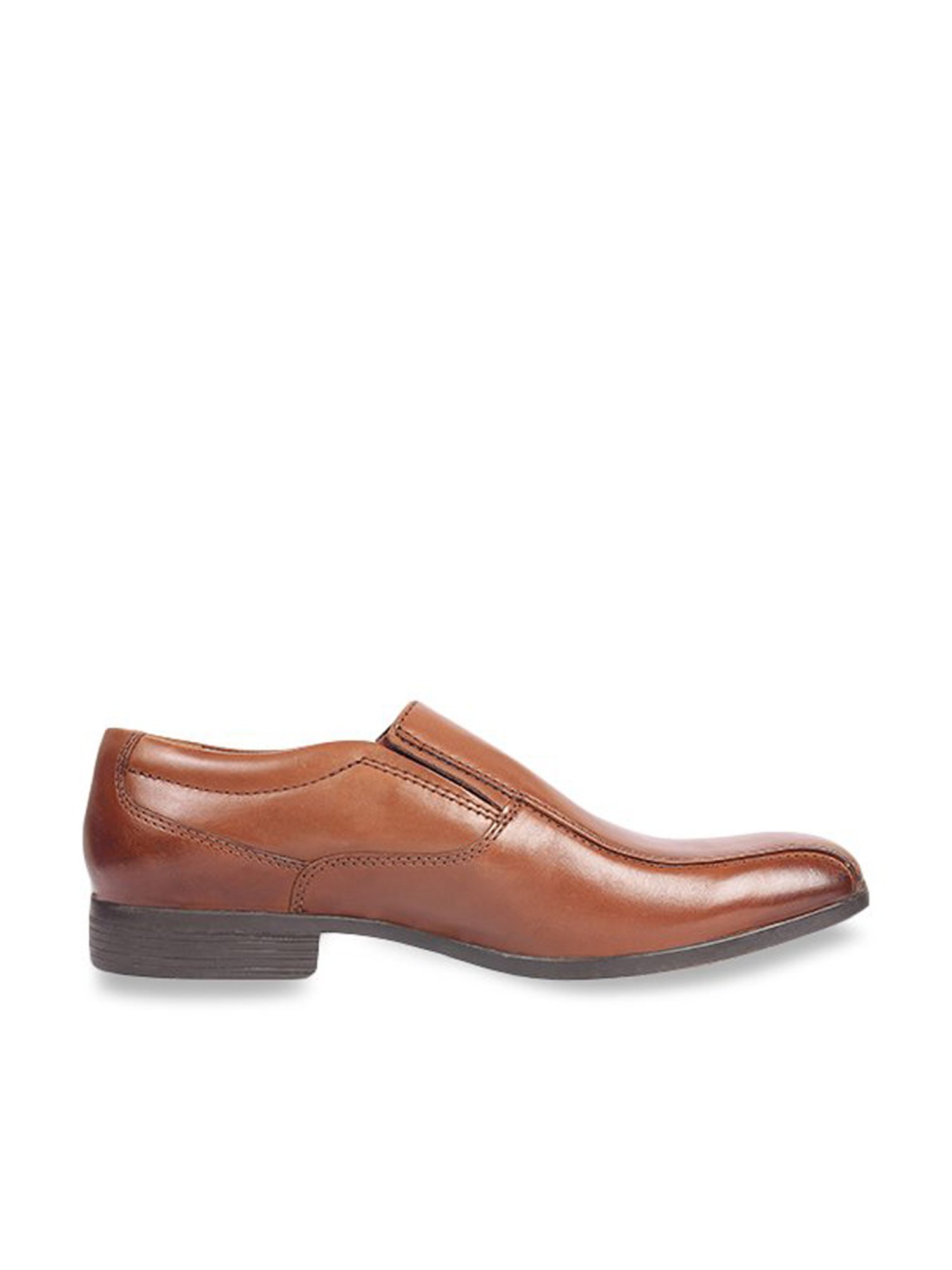 Buy Clarks Conwell Step Tan Slip Ons for Men at Best Price Tata CLiQ