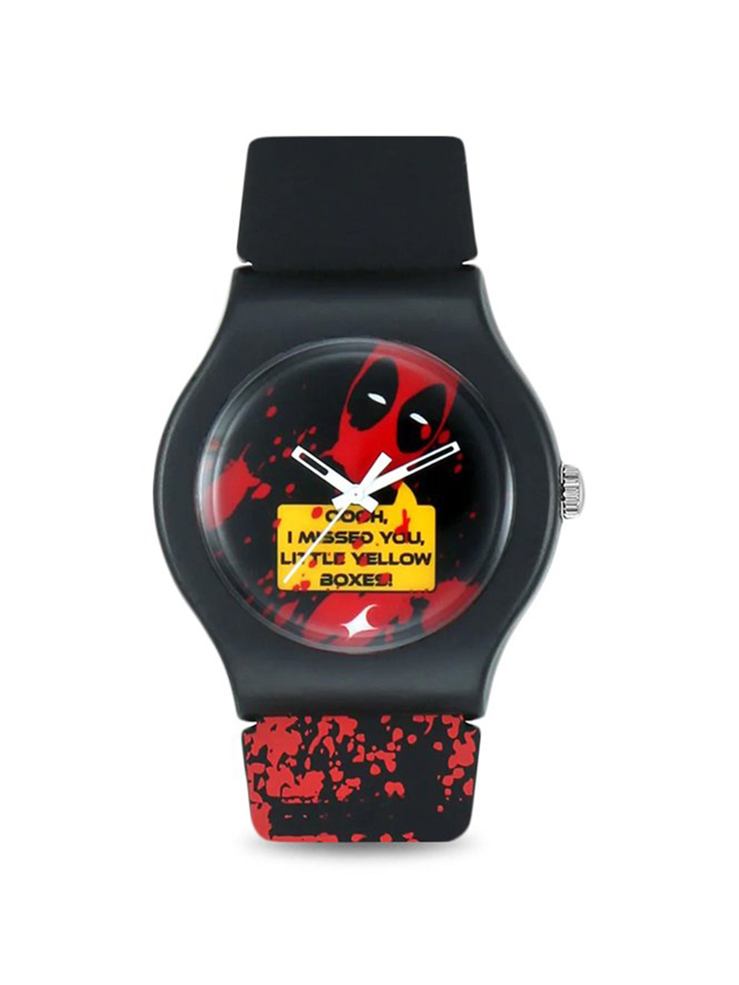 Fastrack 9915PP79 Deadpool Analog Watch - For Men & Women - Buy Fastrack  9915PP79 Deadpool Analog Watch - For Men & Women 9915PP79 Online at Best  Prices in India | Flipkart.com