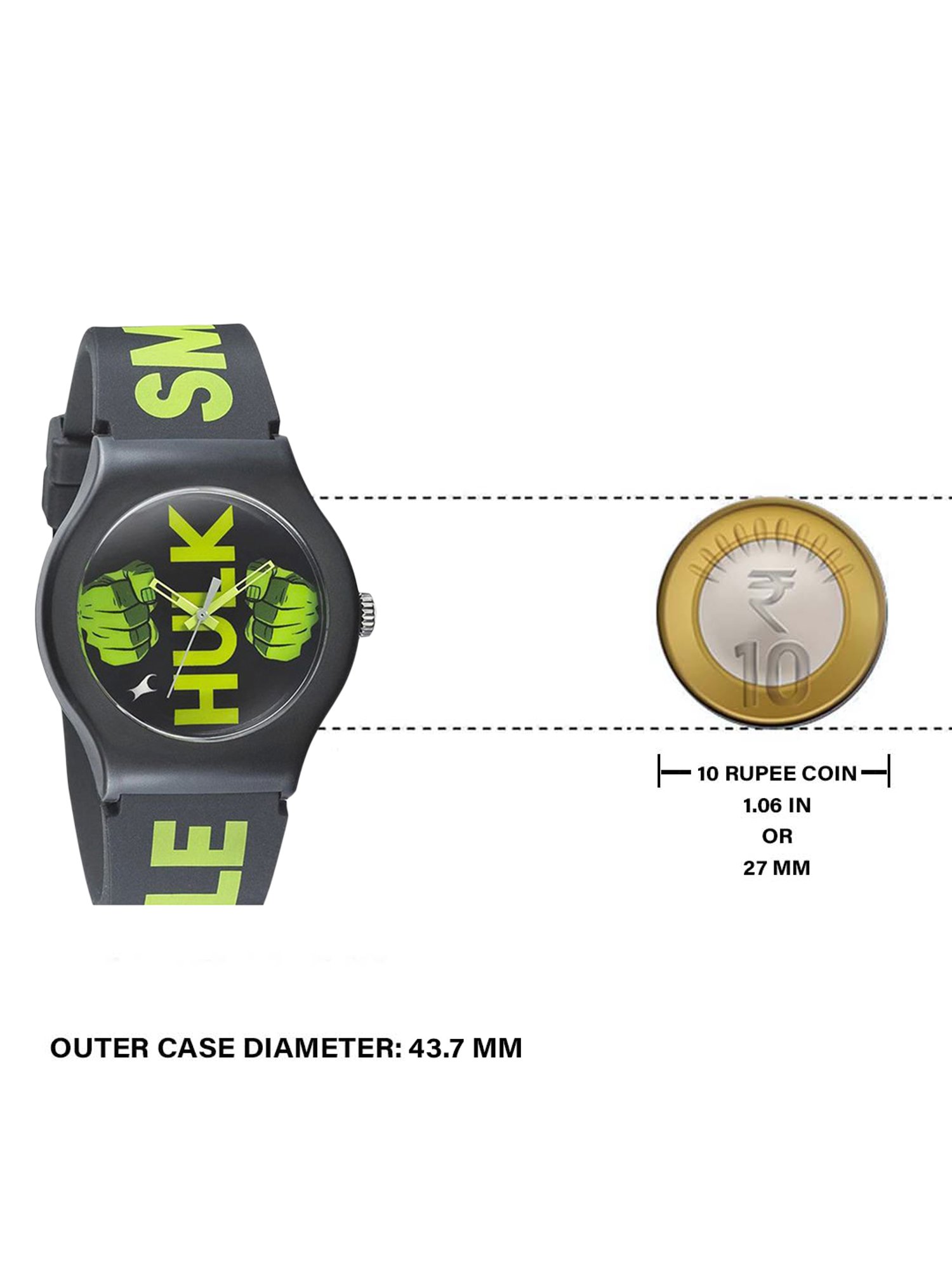 Buy Fire-Boltt Hulk BT Calling Smartwatch (Blue) Online At Best Price @  Tata CLiQ