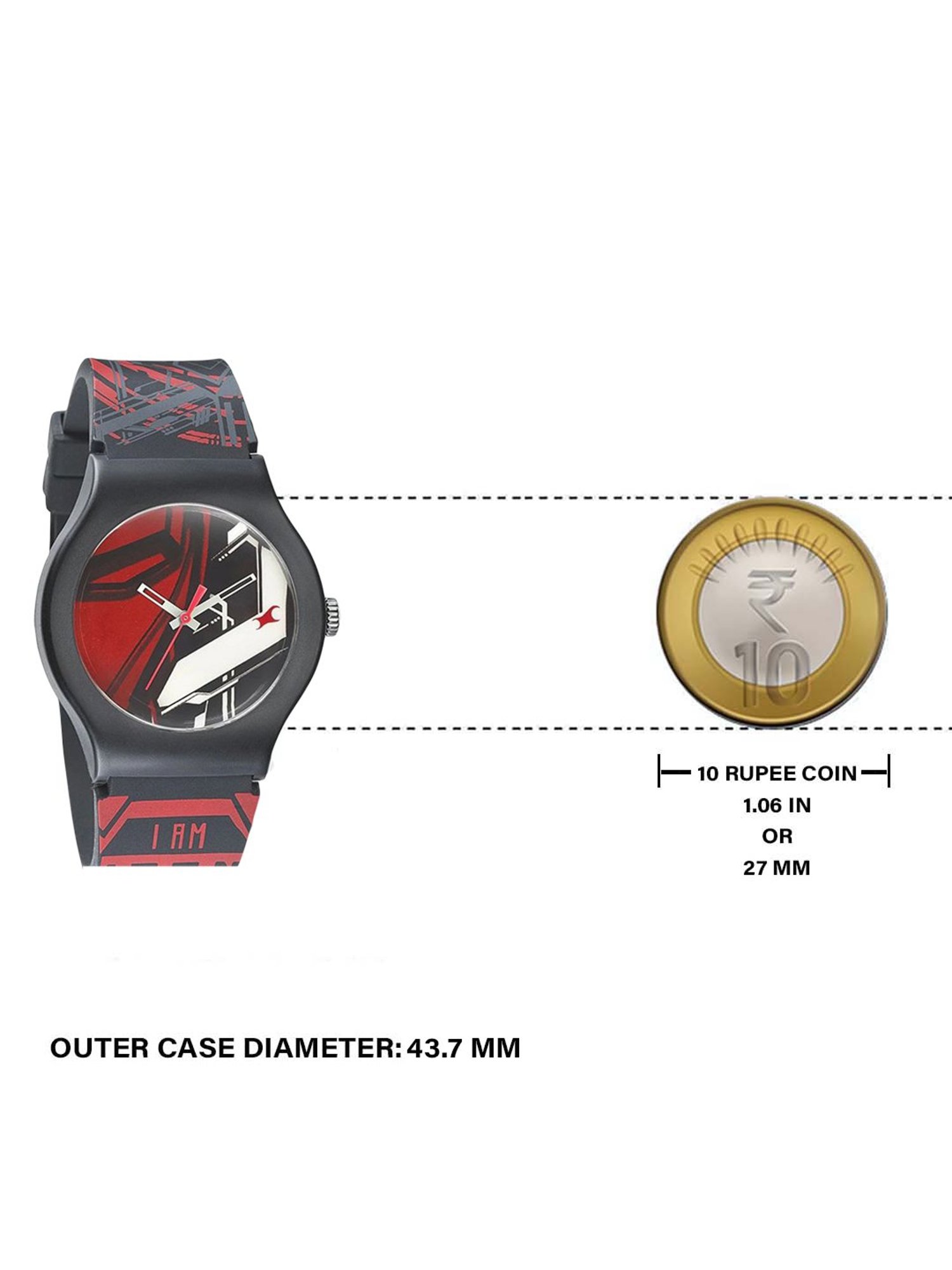 Fastrack iron man outlet collection