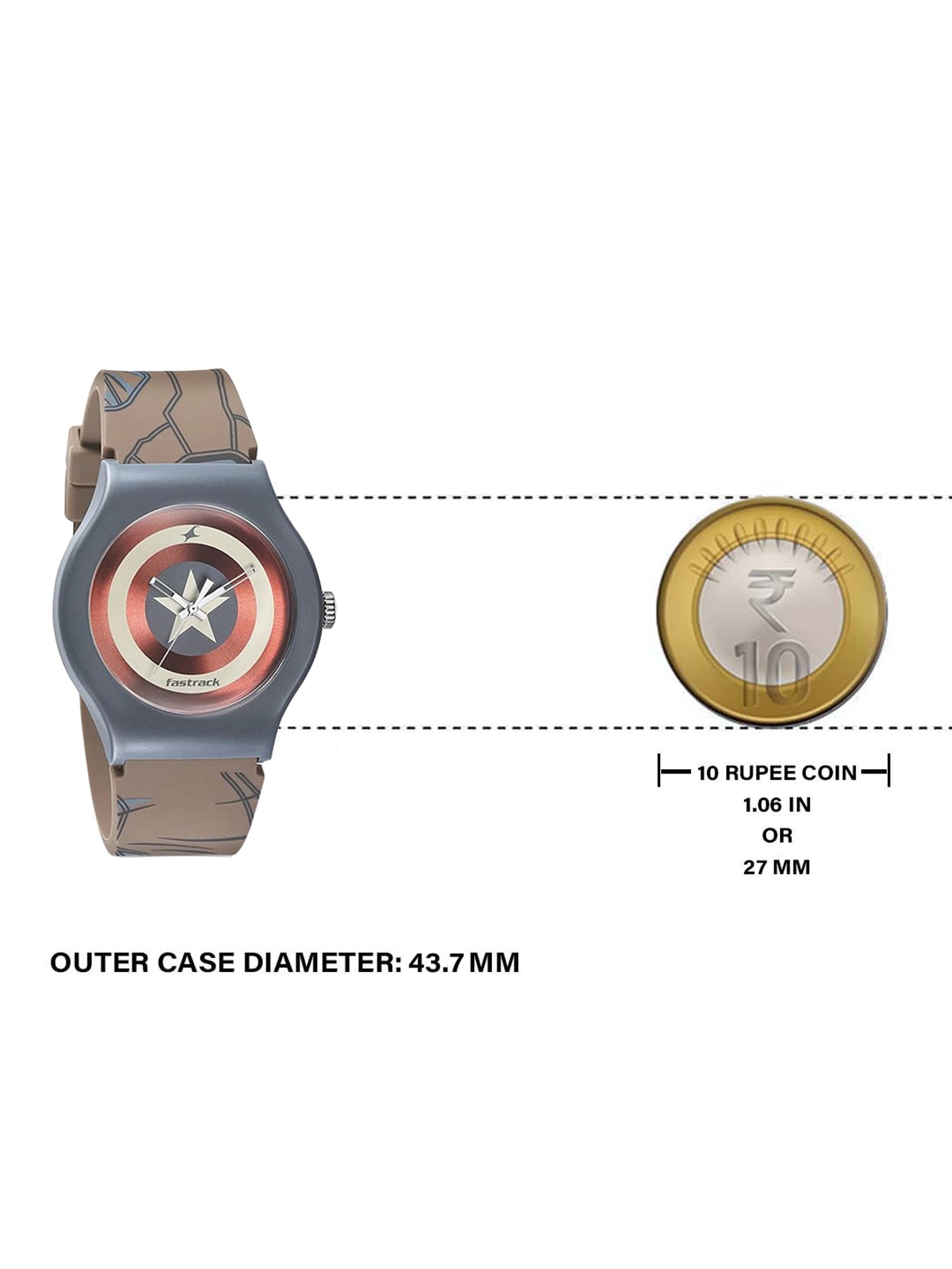 Fastrack avengers clearance watch