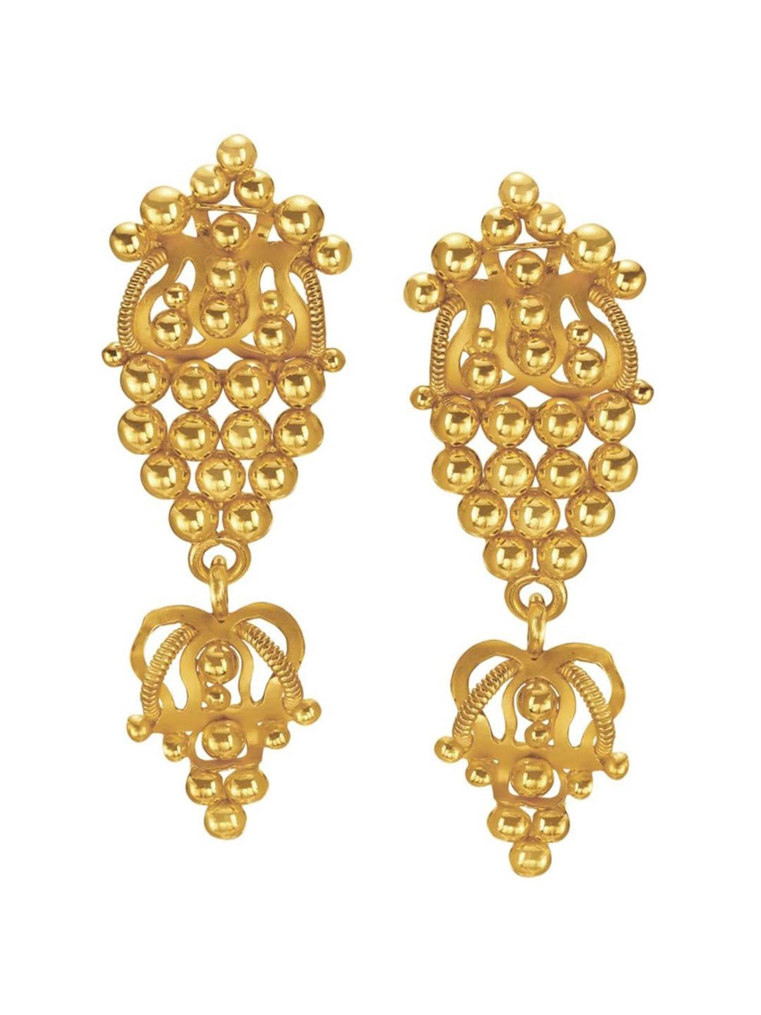 Update 84+ tanishq kundan earrings latest - esthdonghoadian