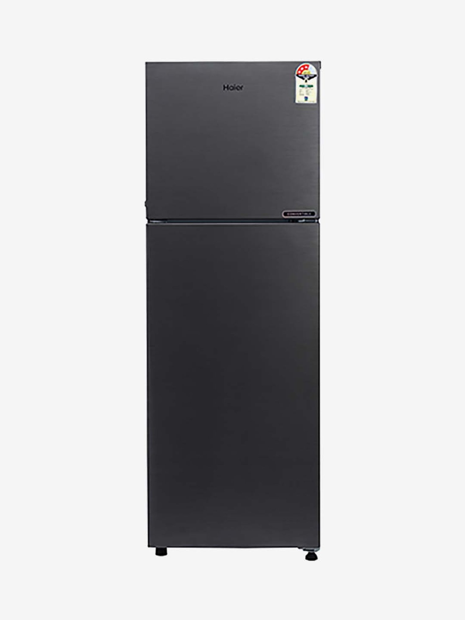 Buy Haier 258l 2 Star 2020 Double Door 5 In 1 Convertible Refrigerator Brushline Silver Hrf 2783bs E Online At Best Prices Tata Cliq