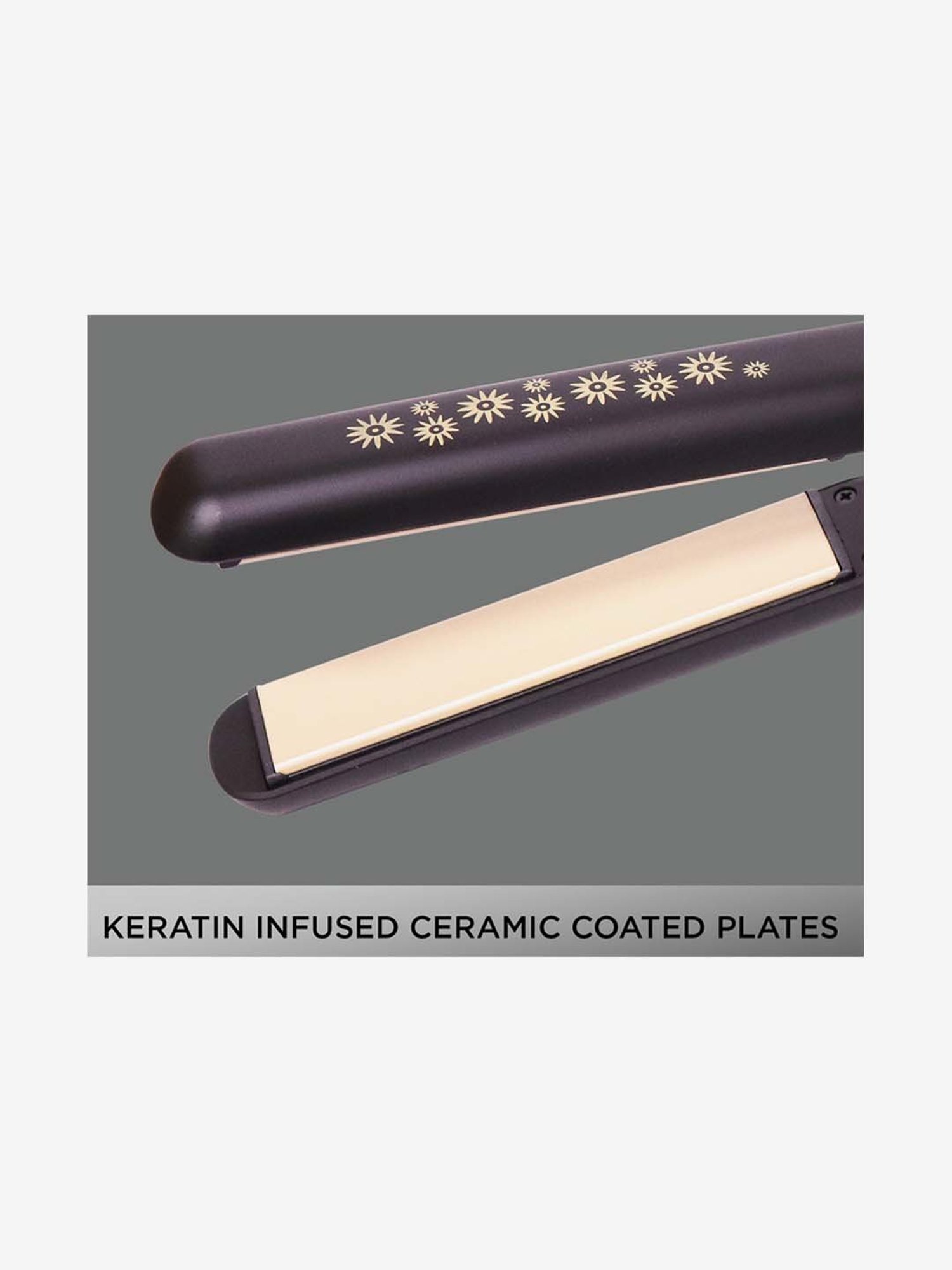 Vega Keratin 3 in 1 Hair Styler with Straightener Curler and Crimper Rose  Gold  JioMart
