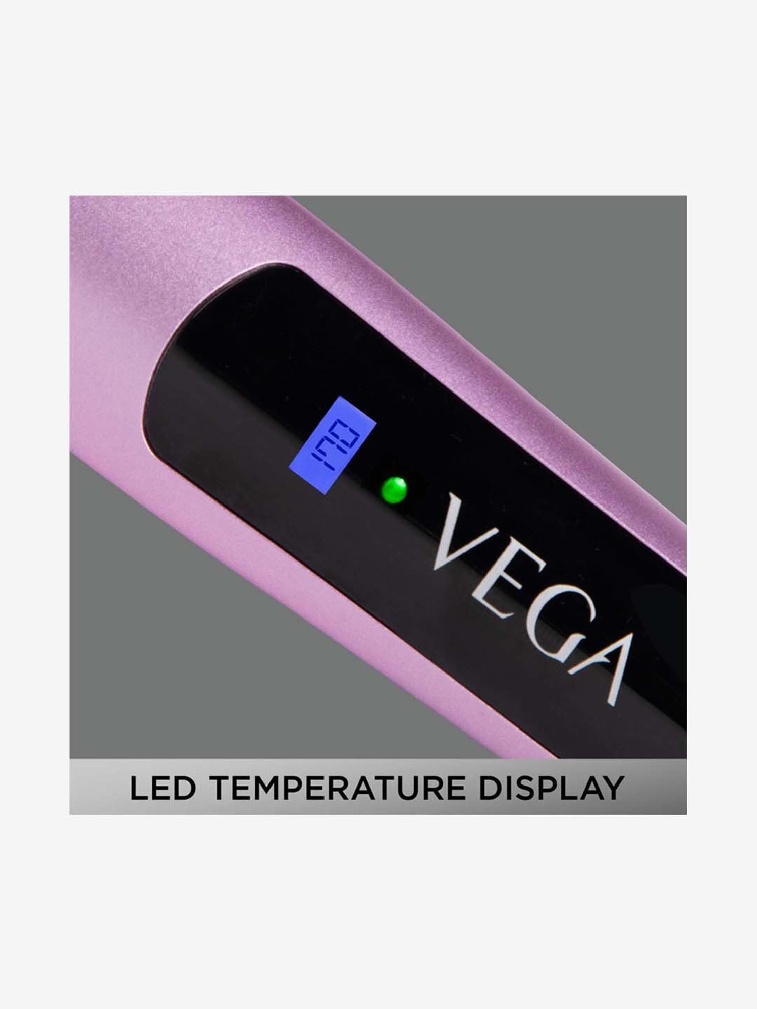 vega sleek straightening comb